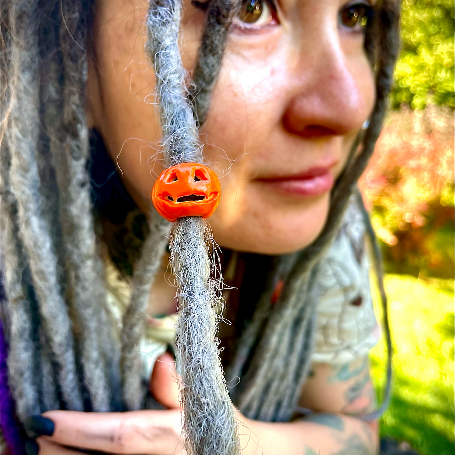Фото №2 к отзыву покупателя Света Жукова о товаре Бусины Тыквы к Хеллоуин Halloween и еще 2 товара