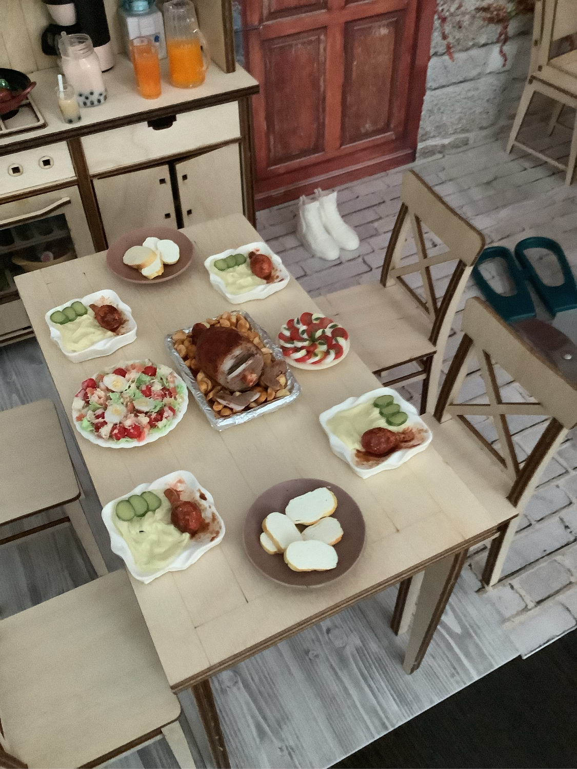 Photo №1 к отзыву покупателя Oksana о товаре Шашлык в масштабе 1:12 and 9 more items