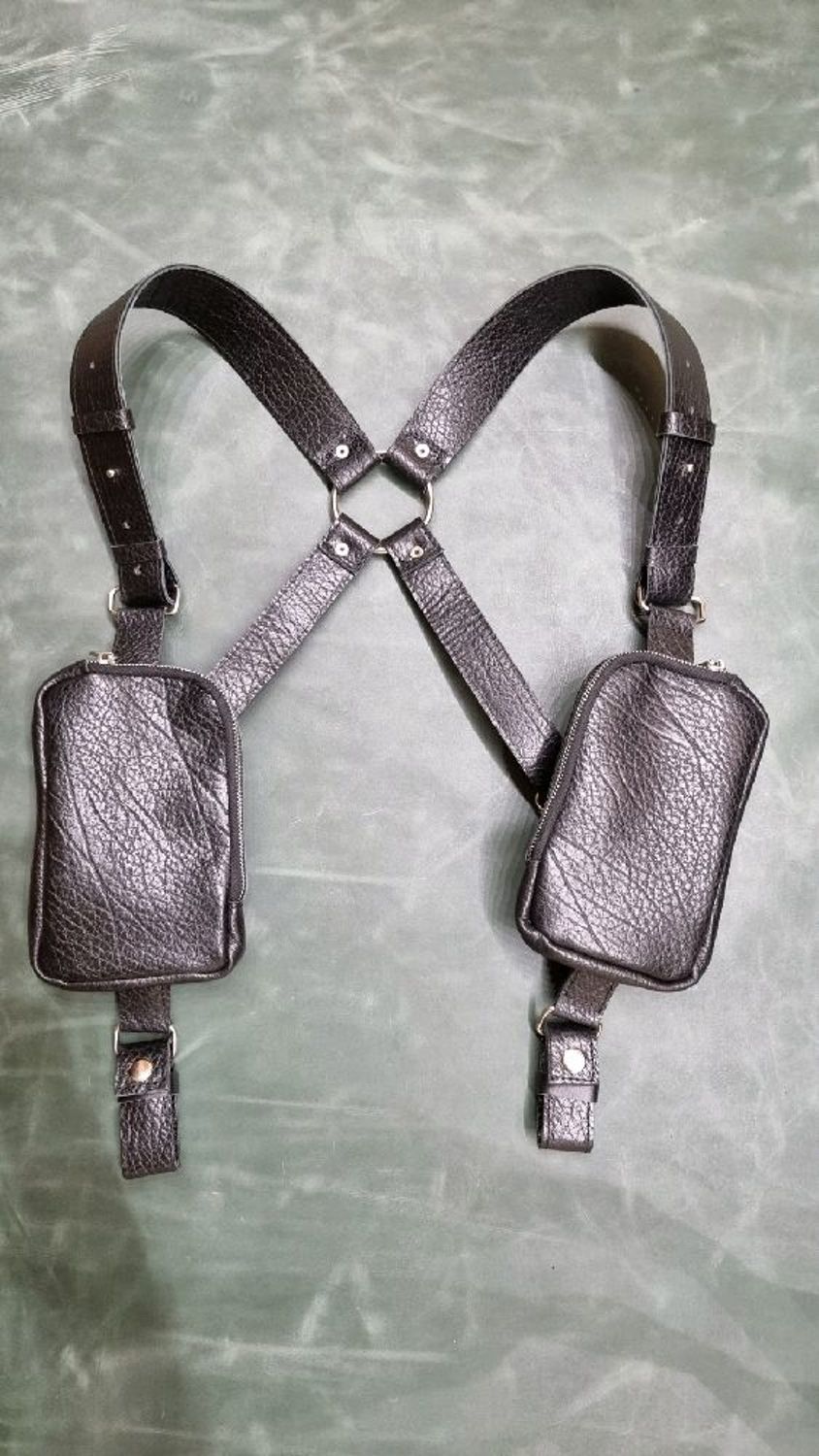 Фото №1 к отзыву покупателя roshas_bagleather о товаре Натуральная кожа КРС "Crazy horse" "Зеленый"