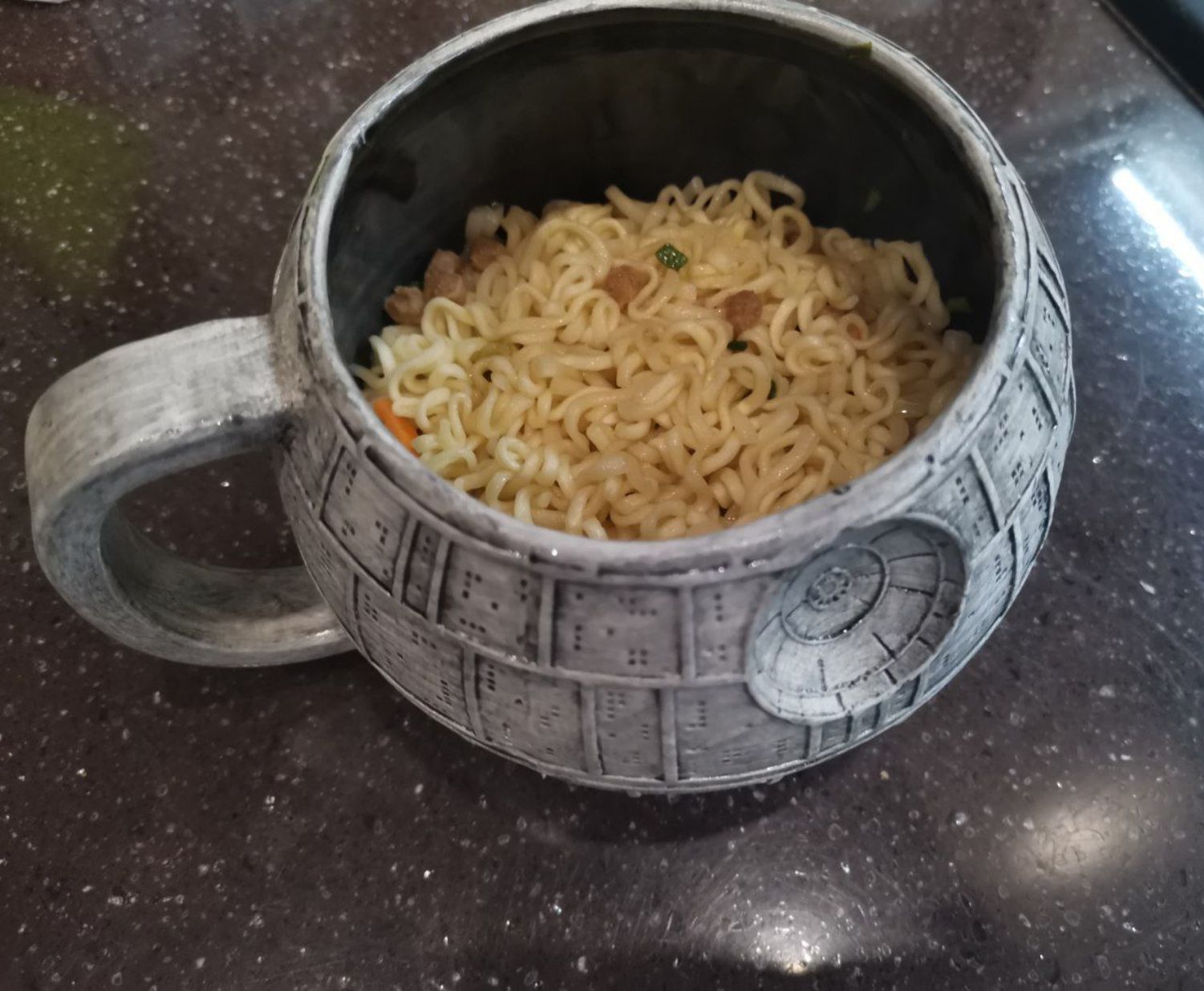 Фото №1 к отзыву покупателя Алексеев Вадим о товаре Кружка Звезда смерти/ Death star mug| Star Wars