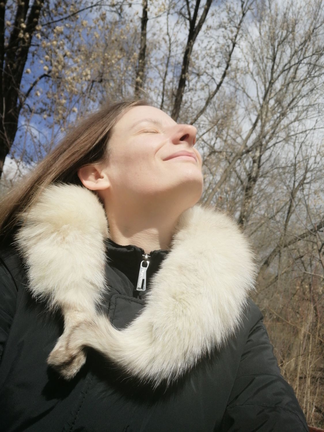 Фото №1 к отзыву покупателя Нина Смирнова о товаре Винтаж: Горжетка из  натурального меха  Песец