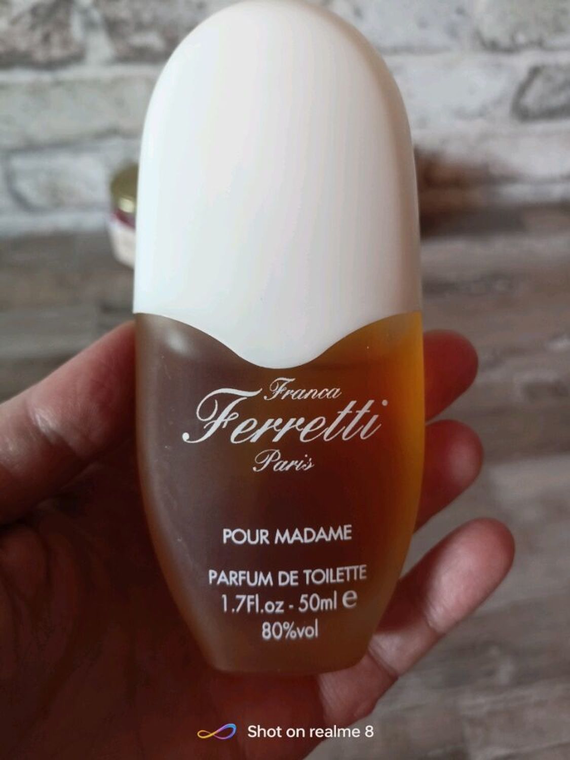 Фото №2 к отзыву покупателя Людмила о товаре Винтаж: Pour Madame Franca Ferretti Parfum de toilette духи 50 мл