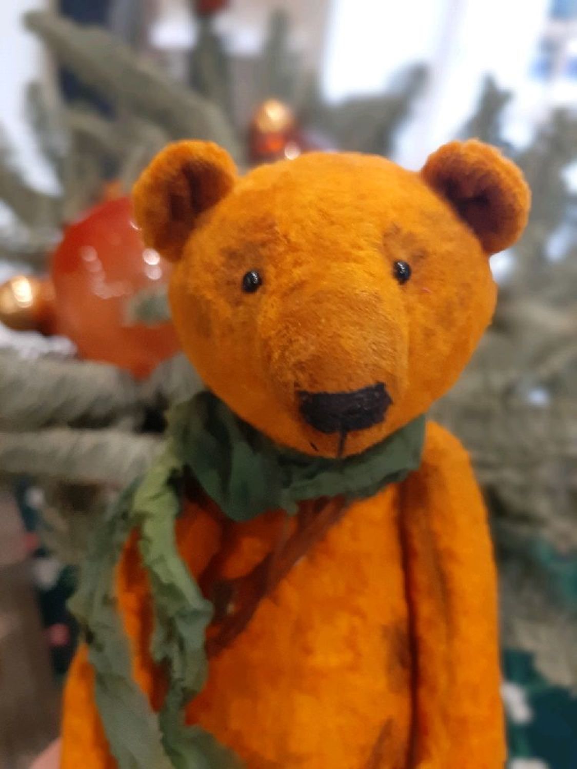 Фото №2 к отзыву покупателя Студия подарков и декора о товаре Медведь Тедди 24 см. в винтажном стиле