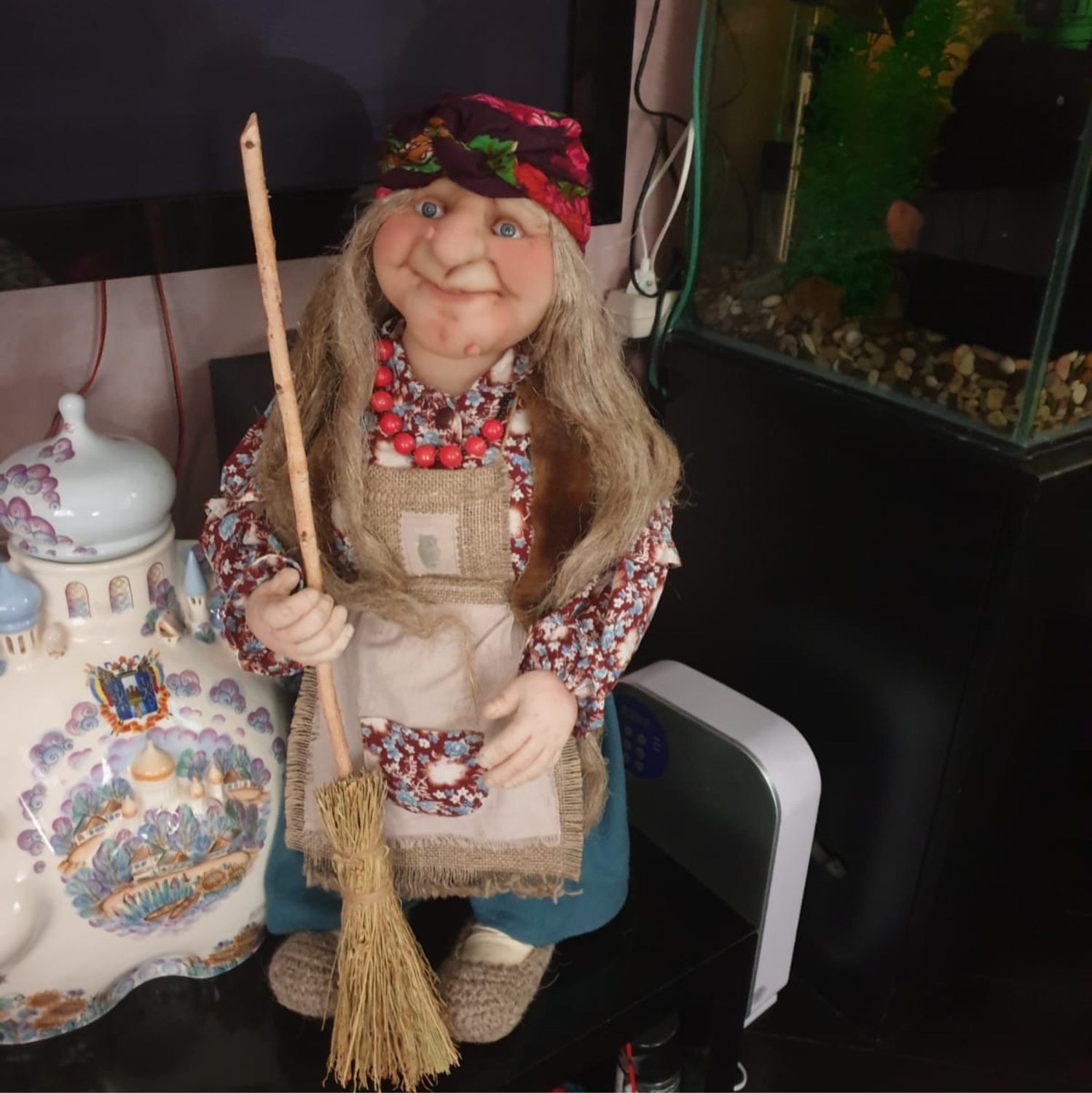 Фото №1 к отзыву покупателя fiorino fiorino о товаре Кукла "Бабуся-Ягуся"