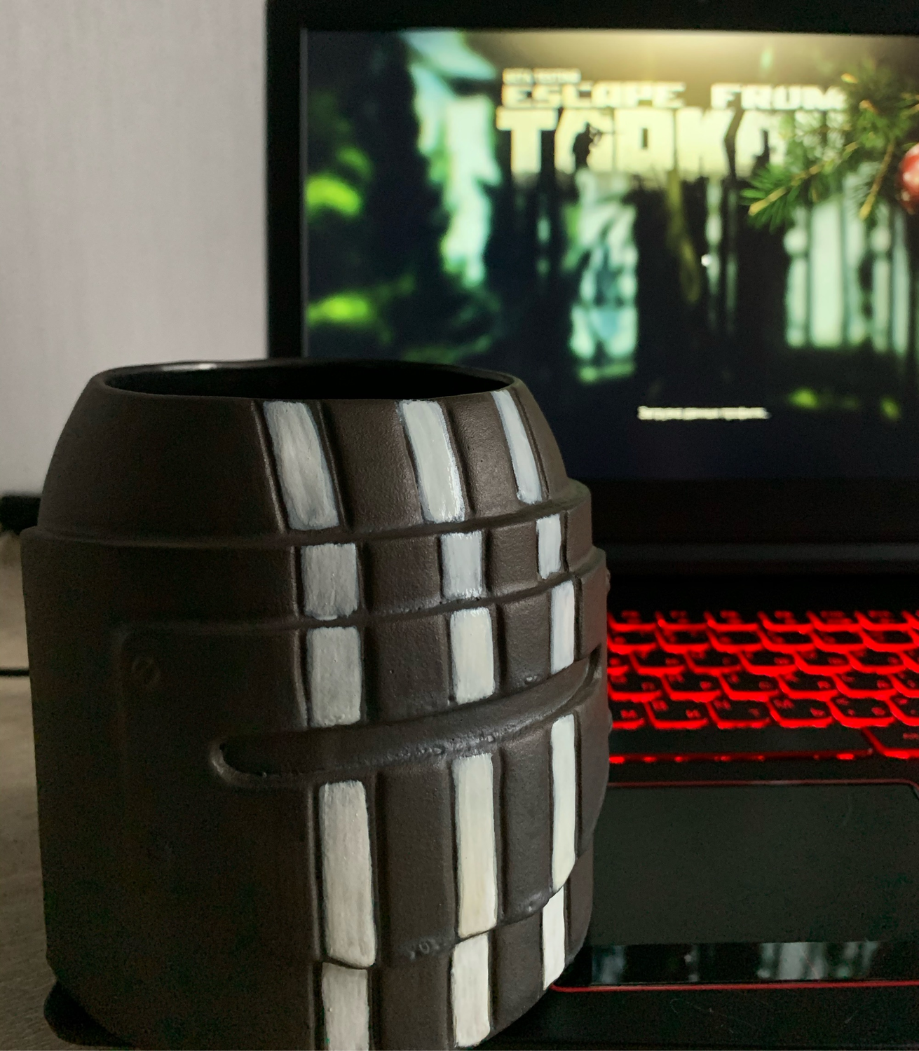 Фото №1 к отзыву покупателя Асосков Сергей о товаре Кружка Killa (Escape from Tarkov) ceramic mug