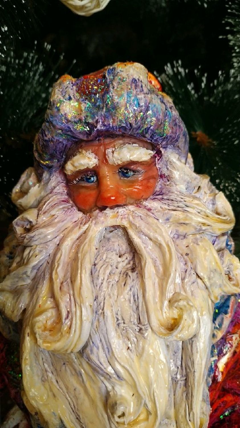 Фото №2 к отзыву покупателя Евдокимова Алиса о товаре Дед Мороз под елку