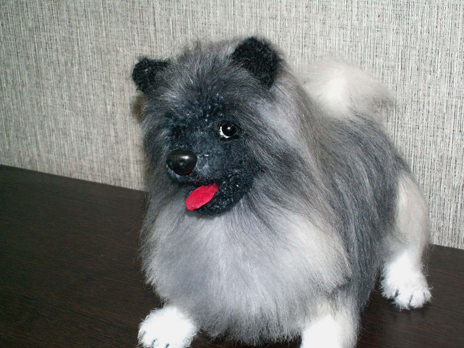 Фото №2 к отзыву покупателя Вера о товаре Мастер-класс Шпиц - Crochet pattern Pomeranian
