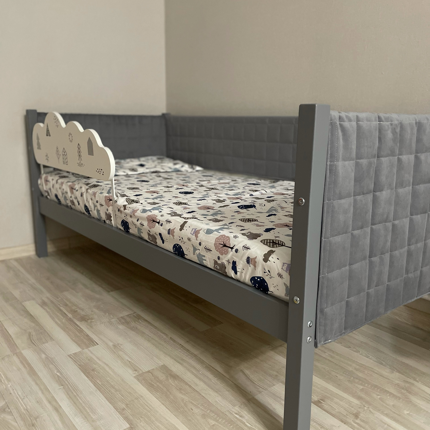 Фото №2 к отзыву покупателя Smola decor о товаре Детское постельное белье / постельное белье для детей сатин