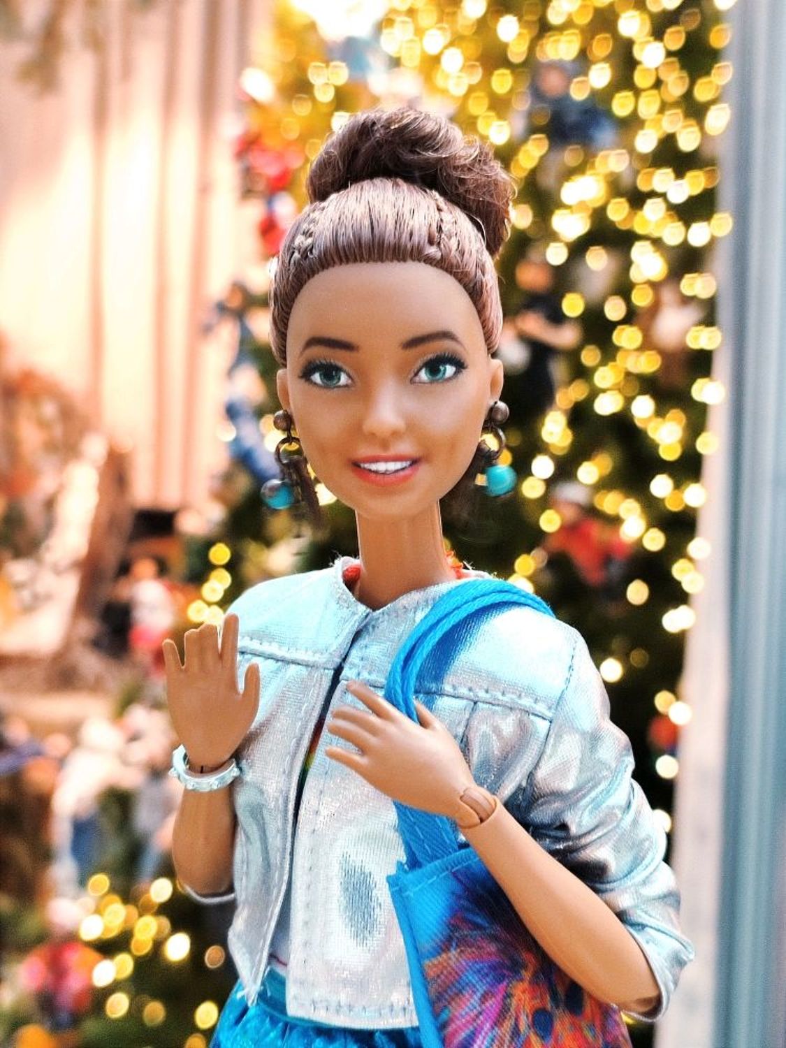 Photo №4 к отзыву покупателя Mommy Irik о товаре Ооак. Голова Барби. Портретная Barbie с улыбкой