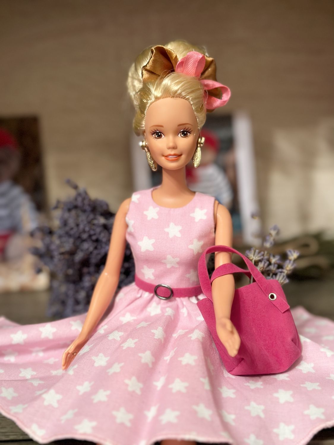 Фото №1 к отзыву покупателя Tatyana о товаре Одежда для кукол: Платье для Барби и еще 4 товаров