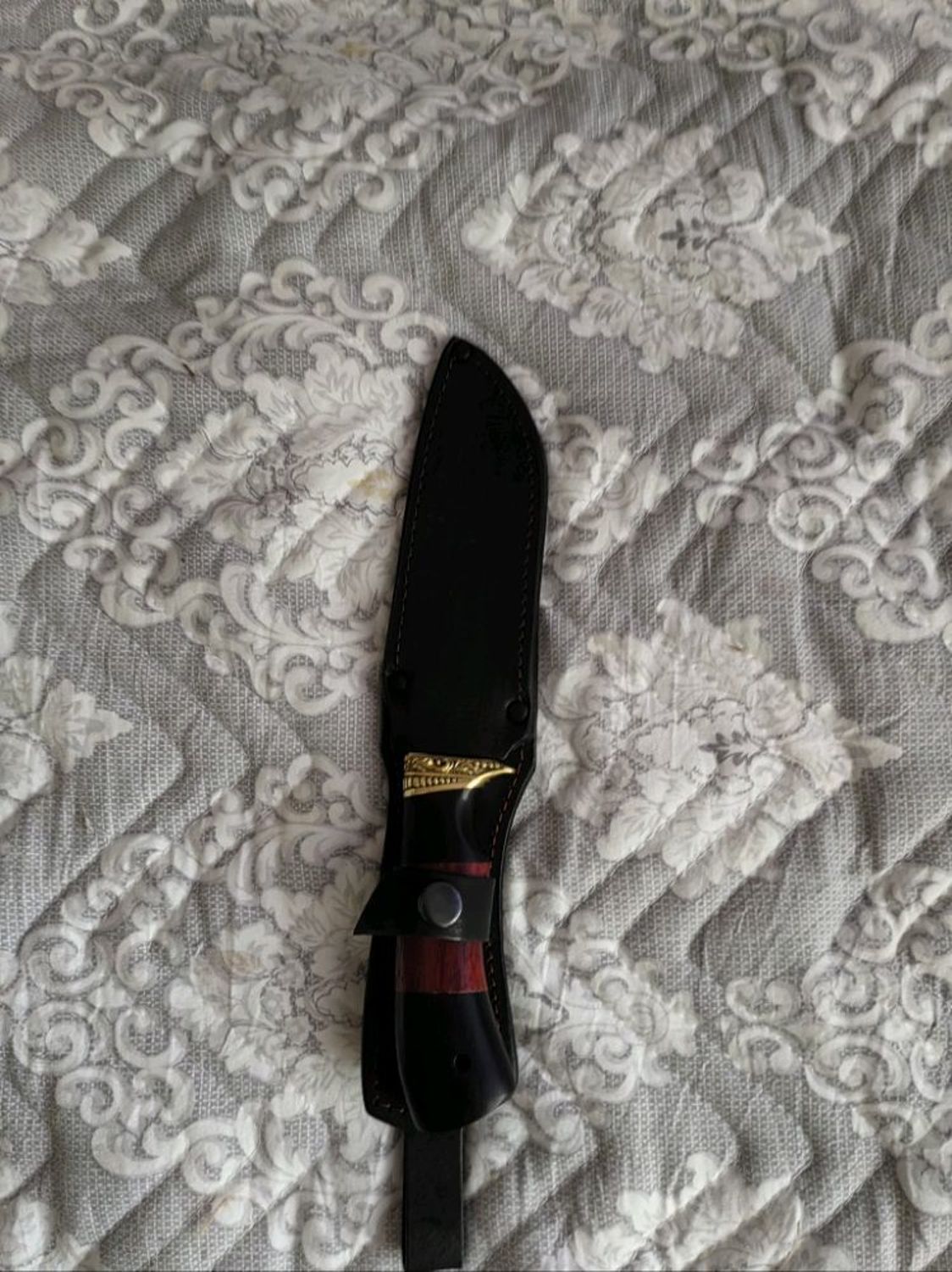 Фото №3 к отзыву покупателя Yuliya Zajtseva о товаре Охотничий нож Орлан