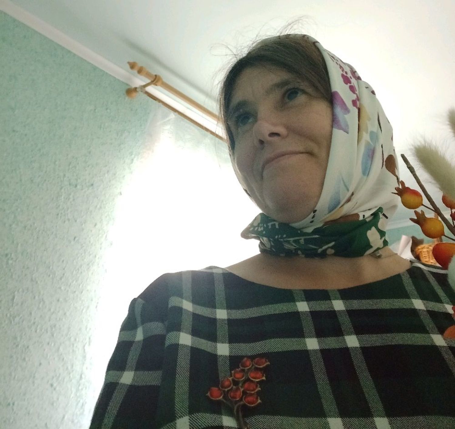 Фото №2 к отзыву покупателя Любовь о товаре Винтаж: Шелковый платок Gucci