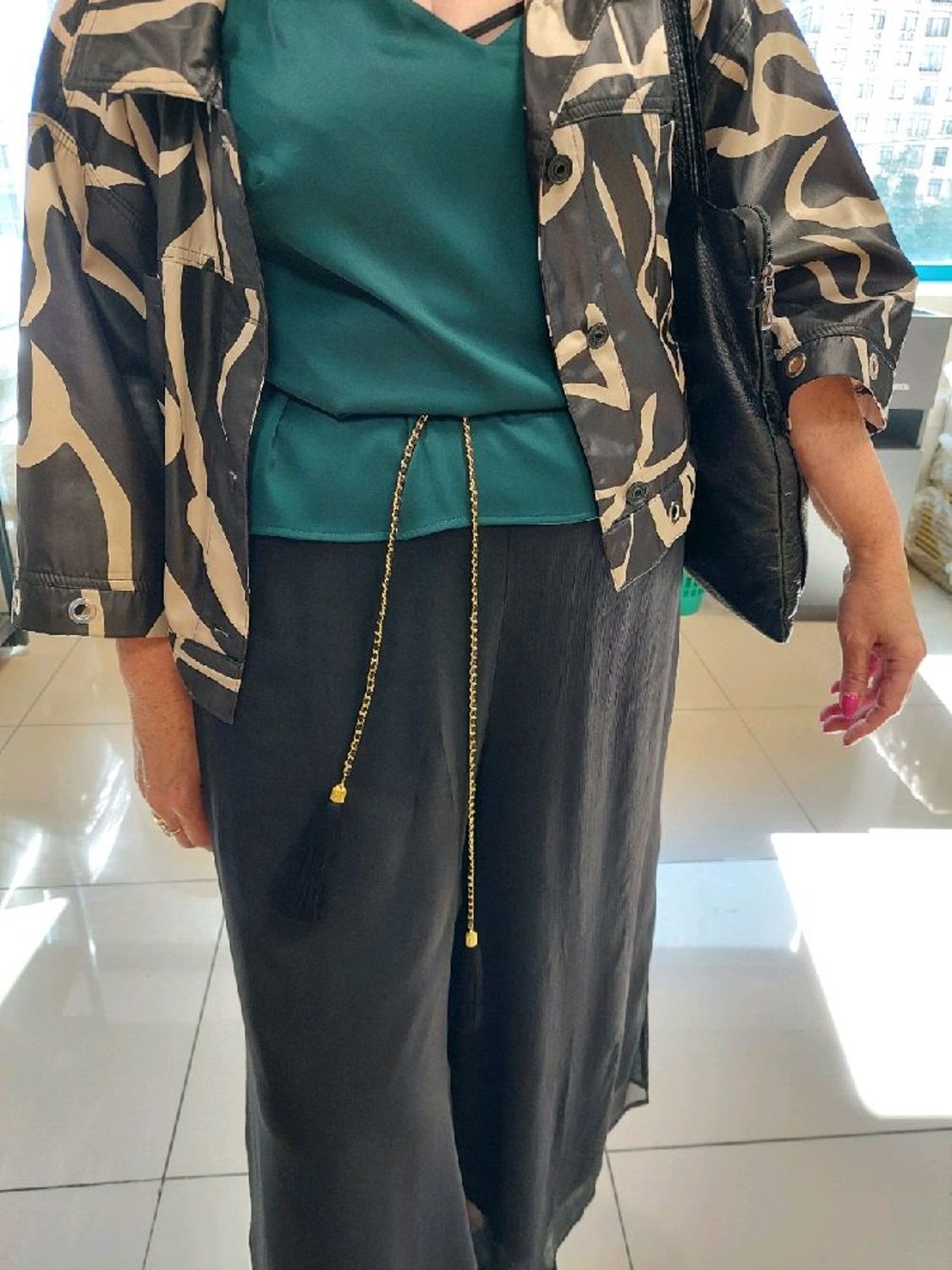 Photo №1 к отзыву покупателя Olgavagina856 о товаре Пояс "Gold Chain Tassels"