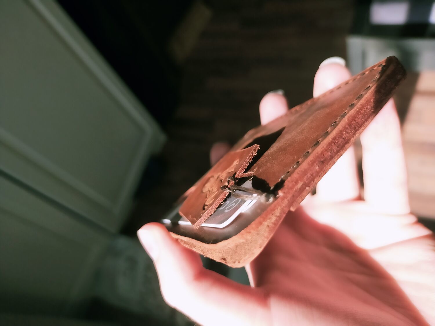Фото №2 к отзыву покупателя arrgohn о товаре Картхолдер: Cardholder