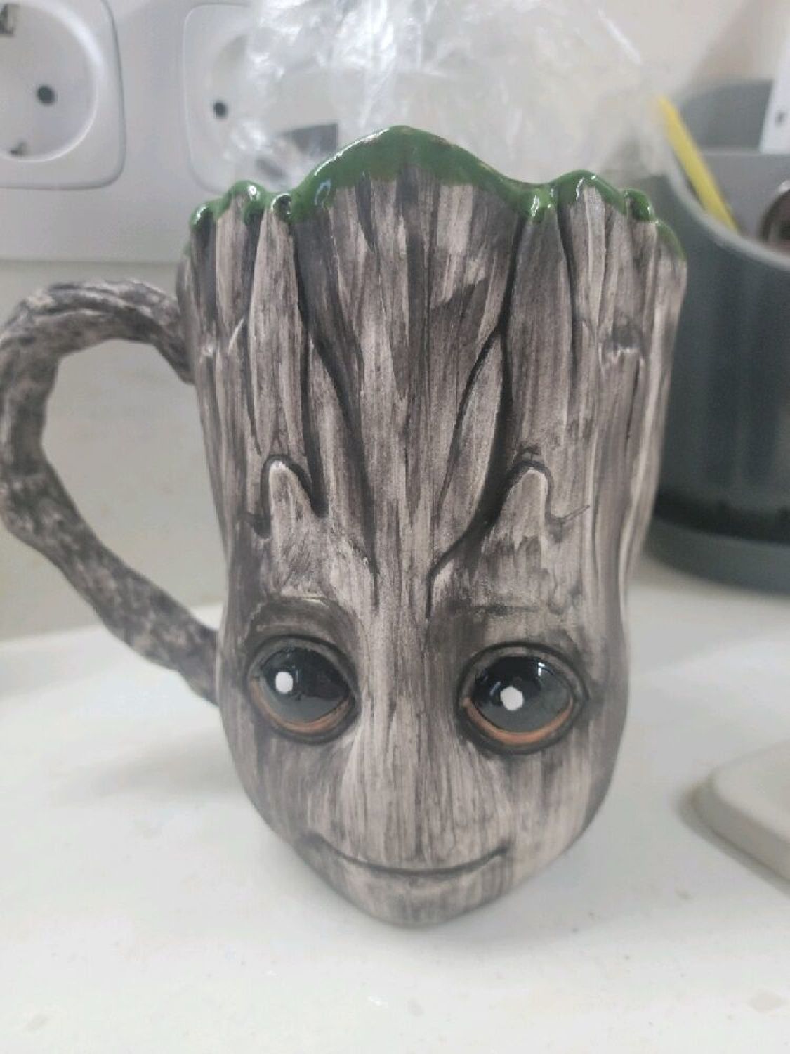 Фото №1 к отзыву покупателя Евгения Фещук о товаре Кружка "Groot"