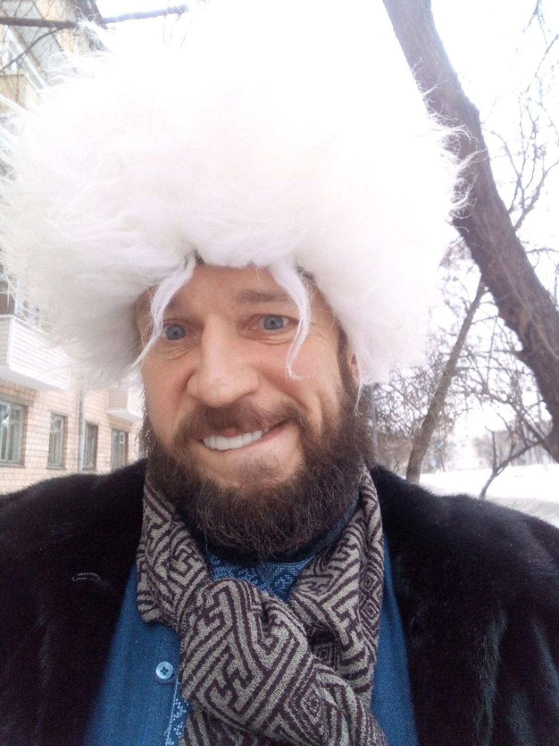 Фото №1 к отзыву покупателя Вячеслав о товаре Папаха кавказская