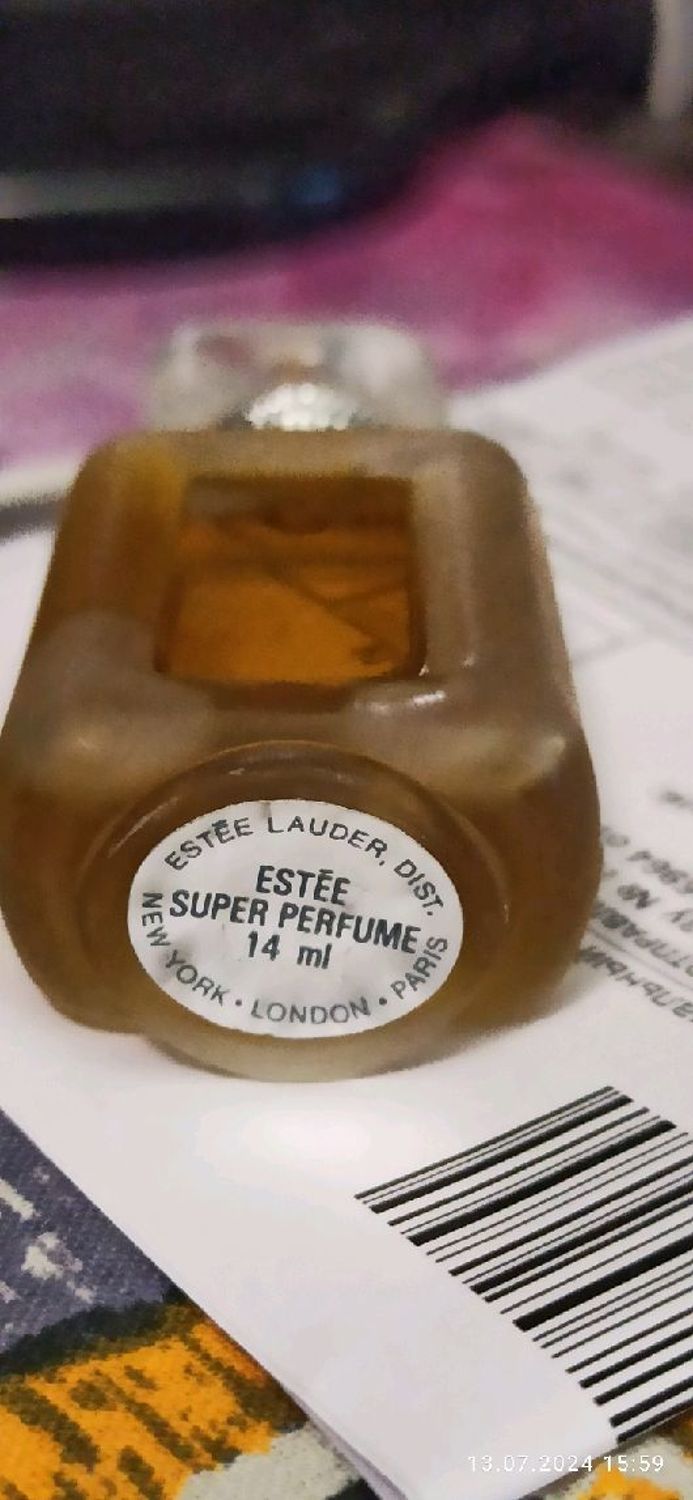 Фото №2 к отзыву покупателя suchan57 о товаре Винтаж: Estee Super Perfume Эсти духи
