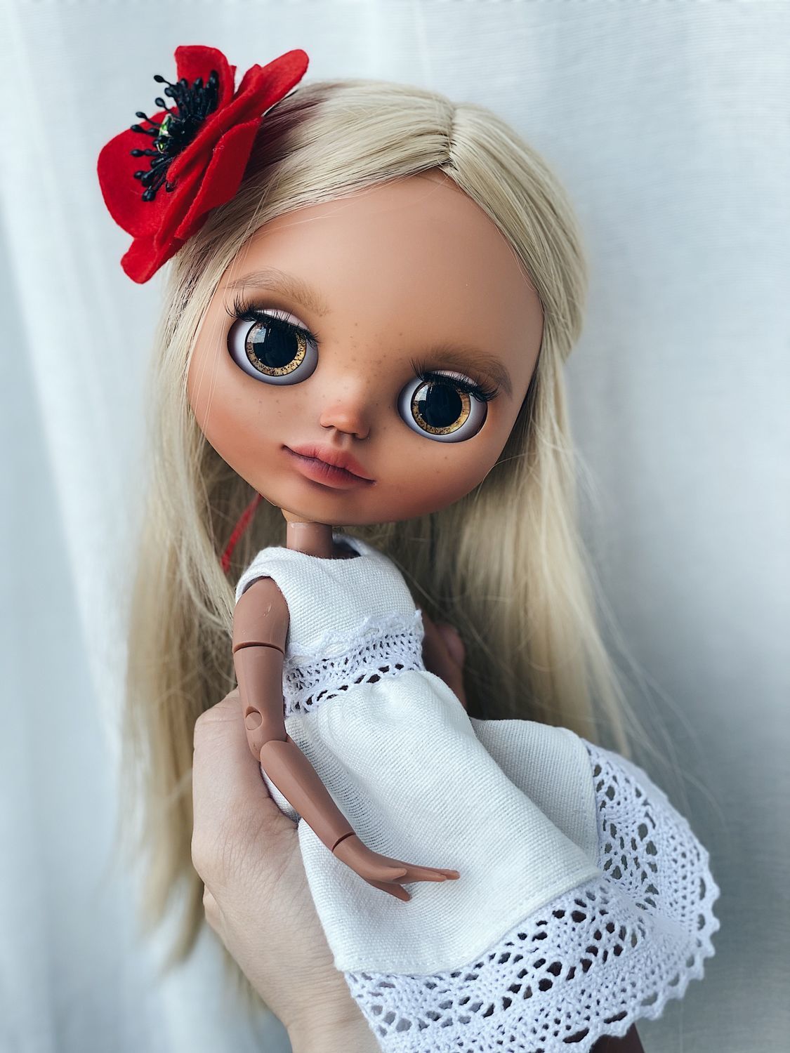 Фото №1 к отзыву покупателя Калашникова Юлия о товаре ВЫКРОЙКА платье для Blythe Блайз Айси