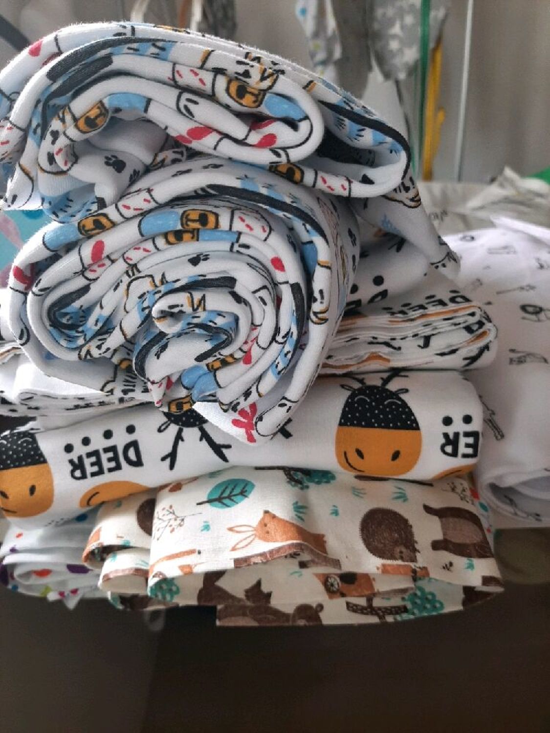 Фото №1 к отзыву покупателя Платья и одежда для деток Hand Made о товаре Интерлок и еще 3 товара