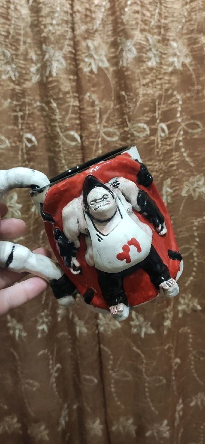 Photo №1 к отзыву покупателя Vladislav о товаре Кружка "Pudge" Dota 2