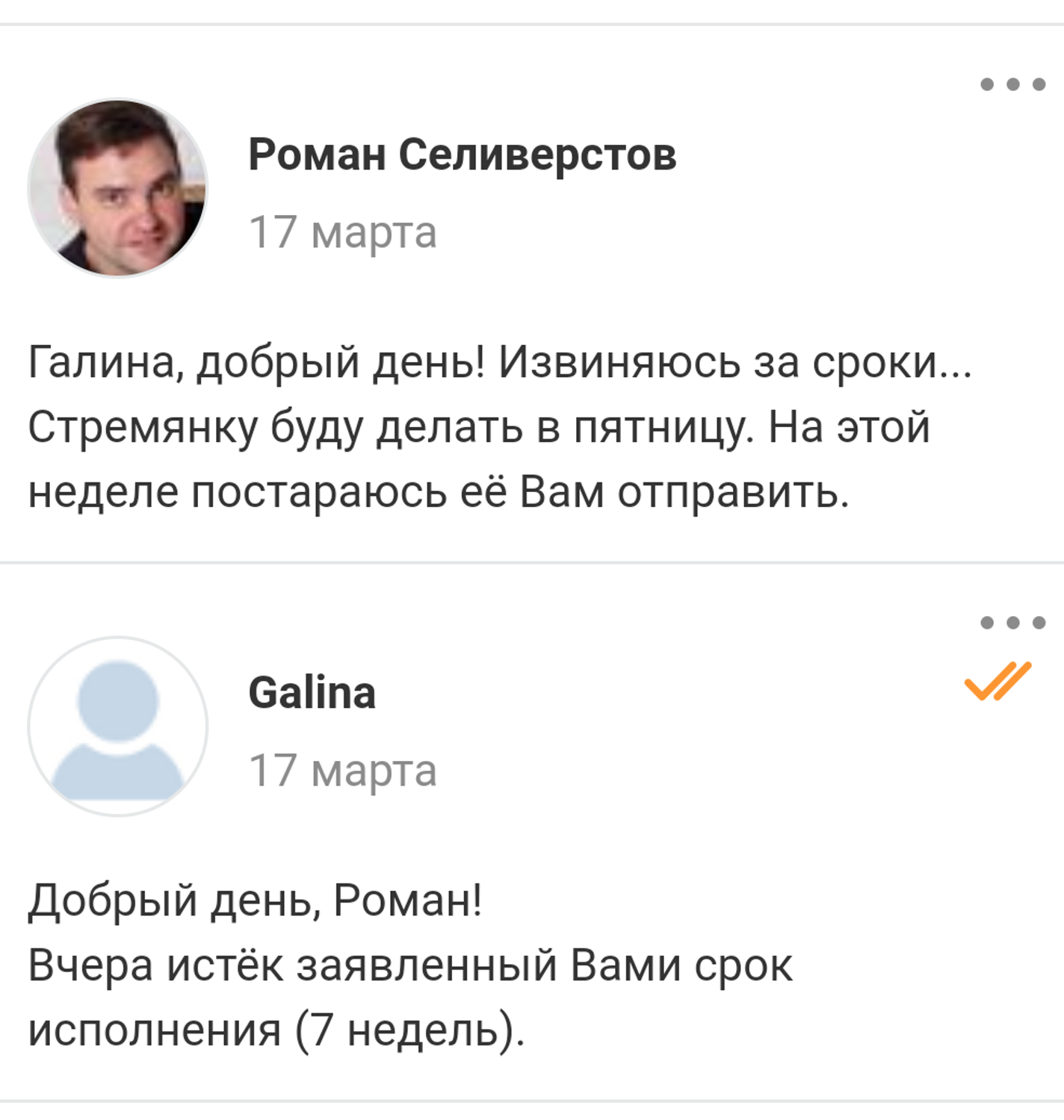 Фото №2 к отзыву покупателя Galina о товаре Стремянка Приставная лестница 2 ступеньки.
