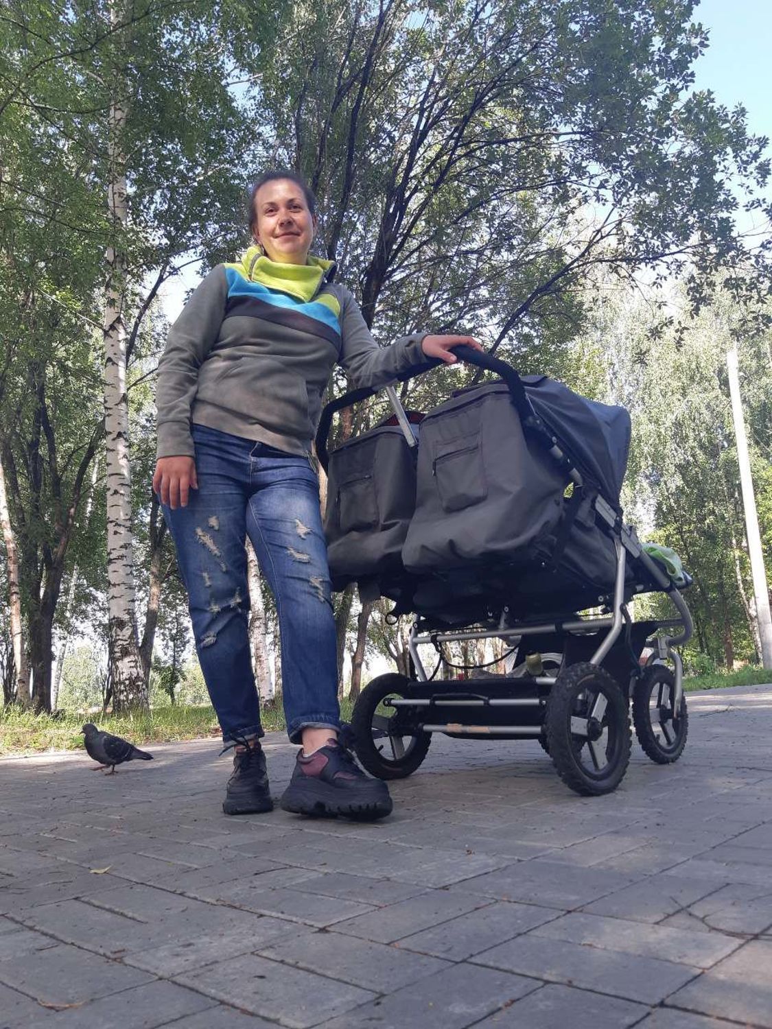 Фото №1 к отзыву покупателя Ирина о товаре Кроссовки