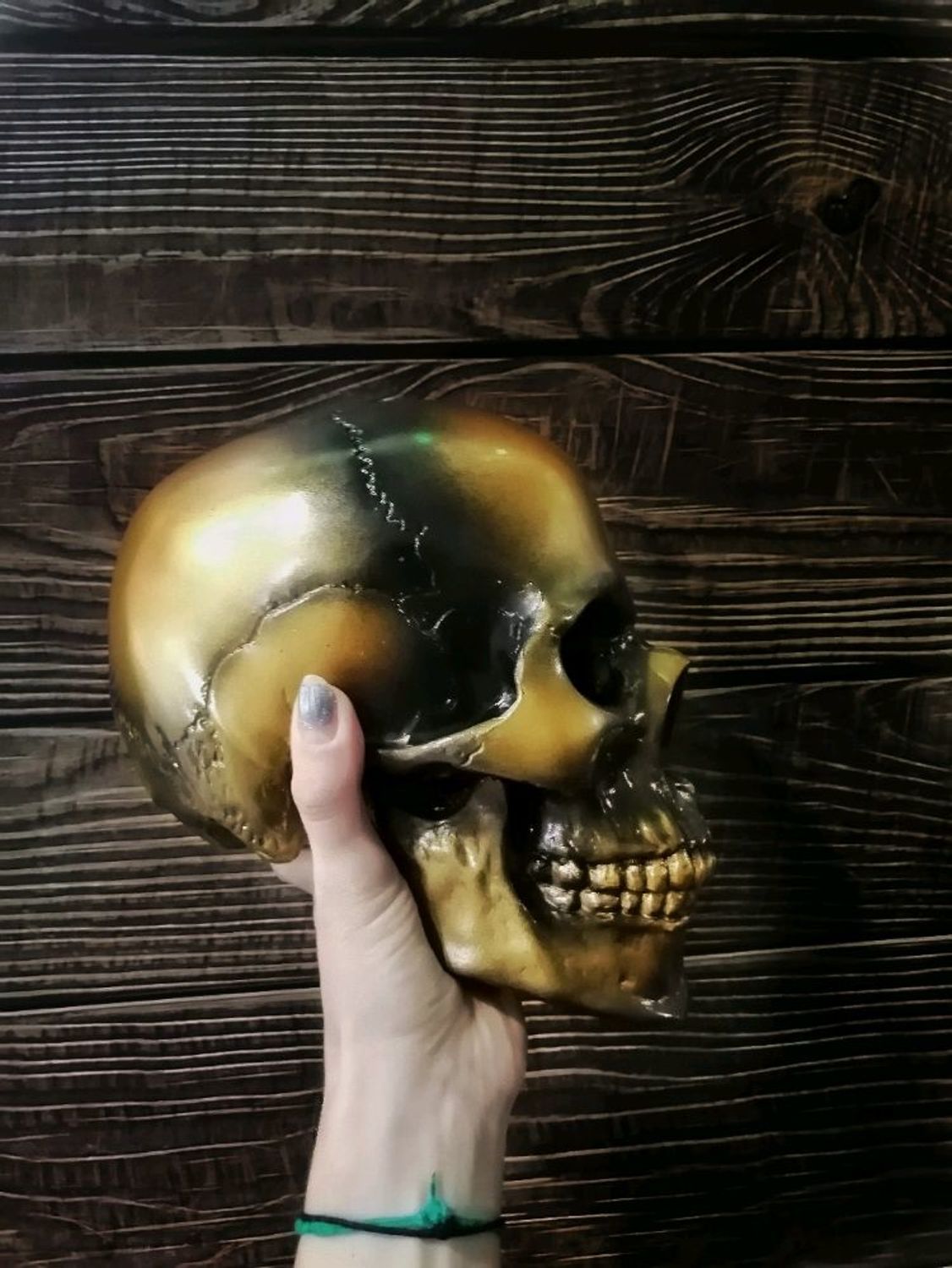Фото №2 к отзыву покупателя Stones Bones о товаре Skull. Цветная коллекция