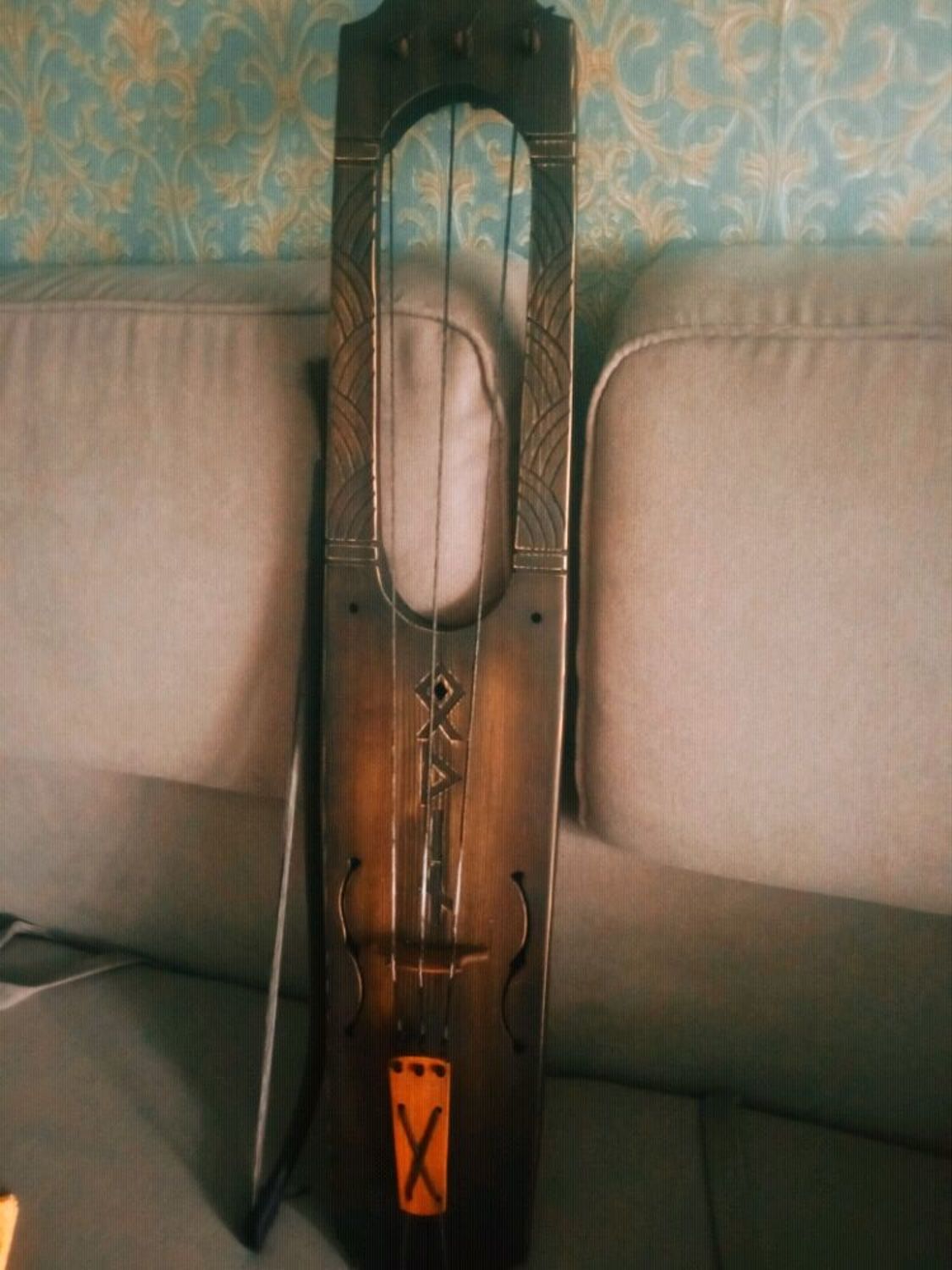 Фото №1 к отзыву покупателя Валентин о товаре Басс тальхарпа. Basso talharpa.