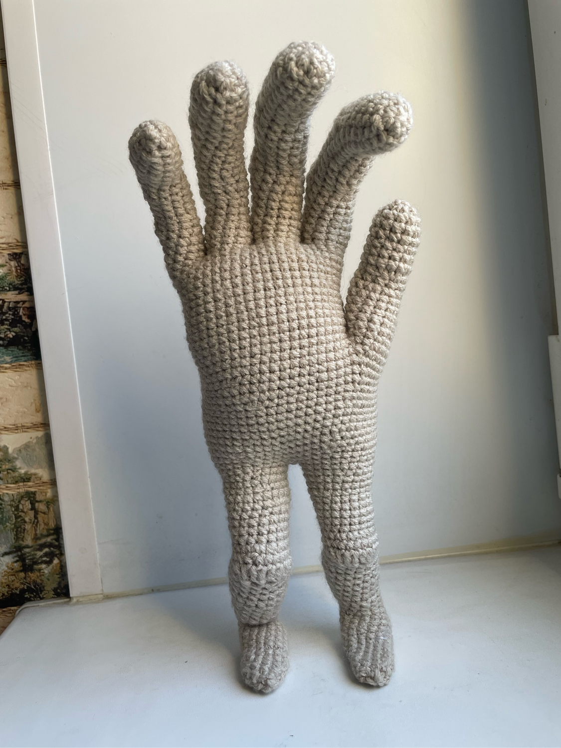 Фото №4 к отзыву покупателя Crocheting toys о товаре Мастер-класс Рукопоп (описание вязания)