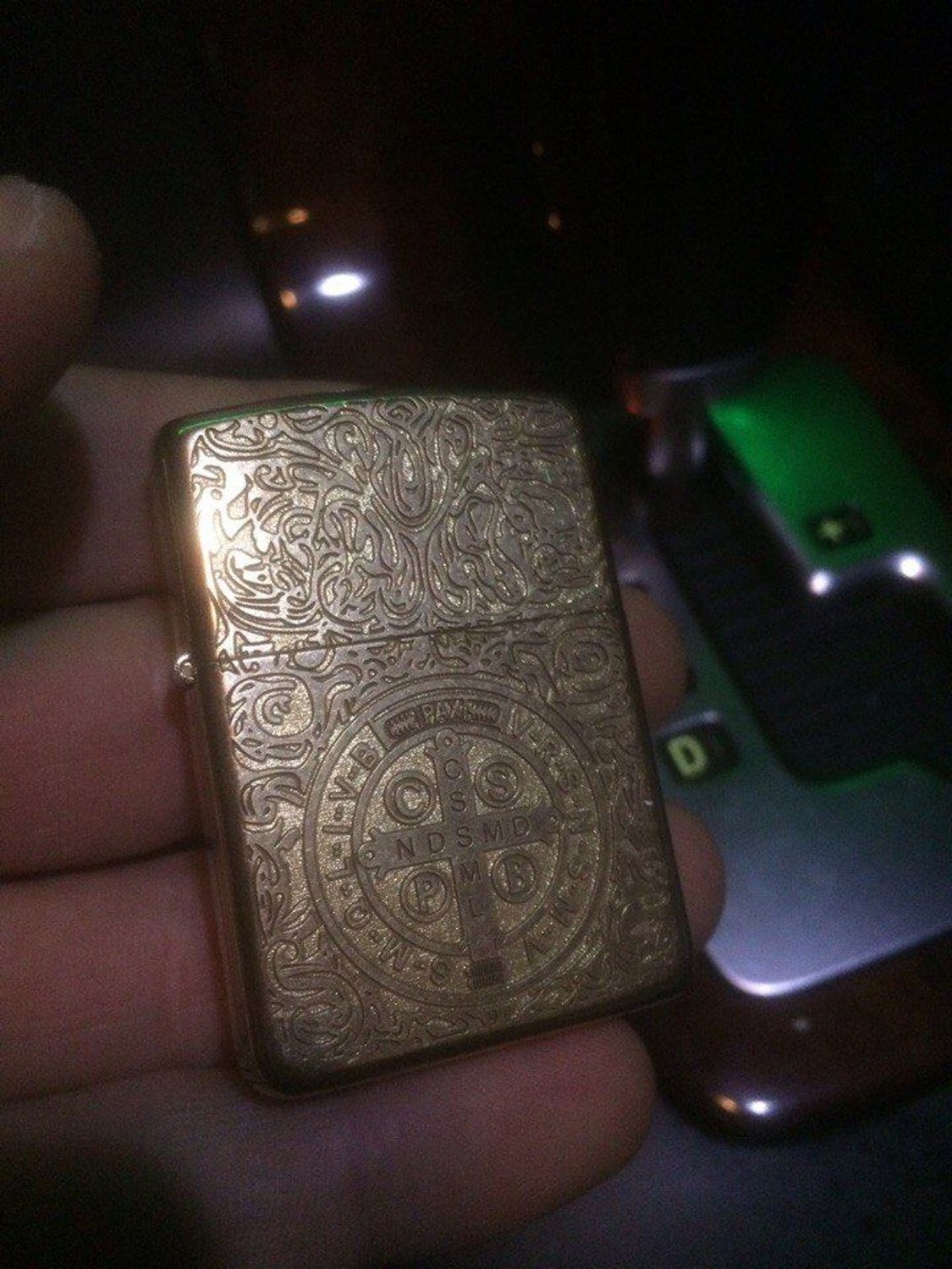 Фото №2 к отзыву покупателя Константин Филимонов о товаре Зажигалка Zippo Armor "Constantine" Premium Light