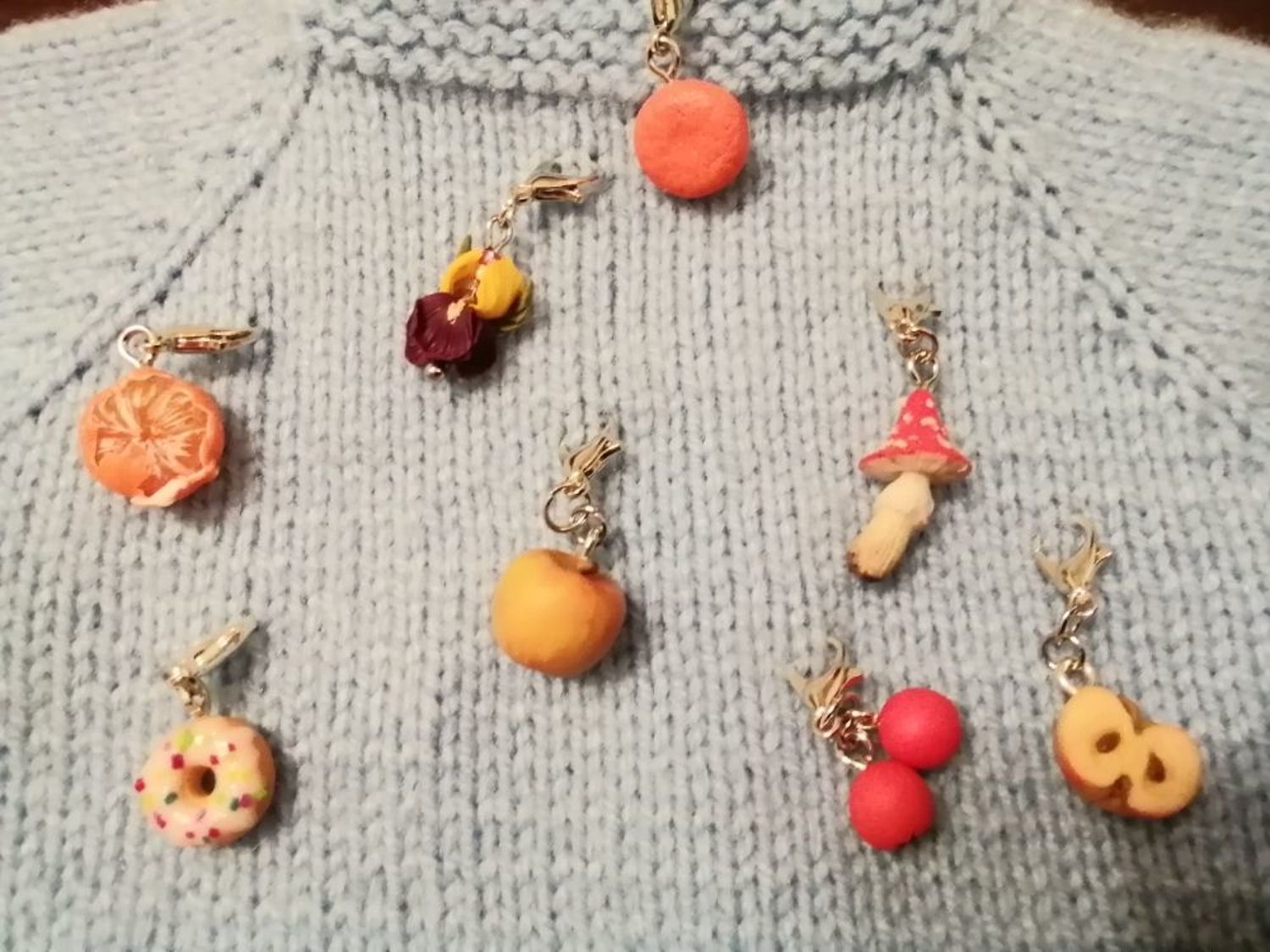 Photo №5 к отзыву покупателя Mariya Burdina о товаре Маркеры для вязания ИРИС and 4 more items