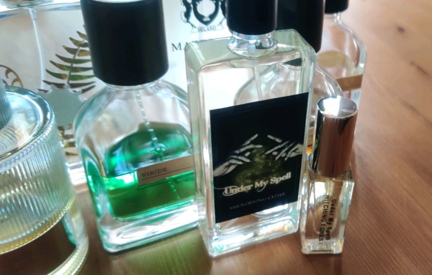 Photo №3 к отзыву покупателя Il Mit о товаре Духи: SMOLDERING CEDAR (Тлеющий кедр)