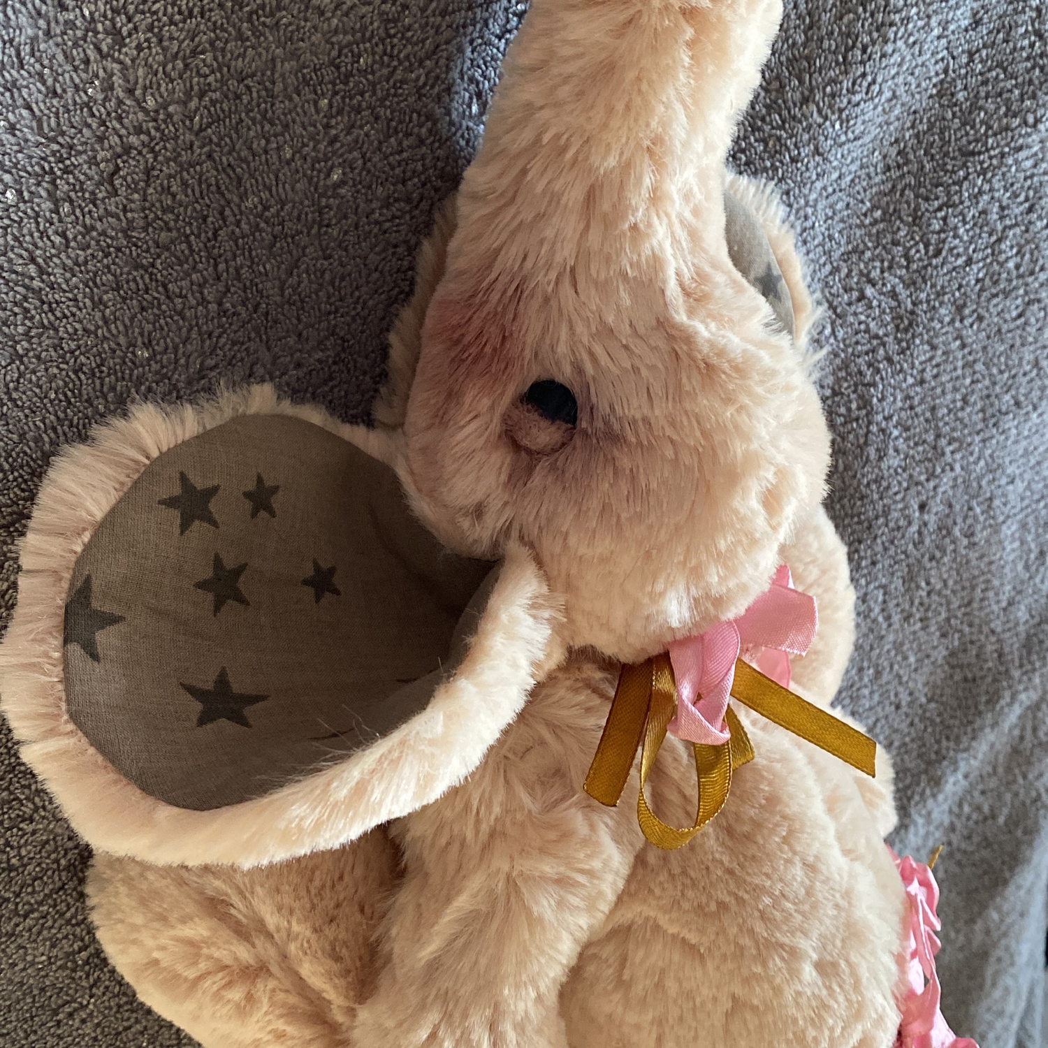 Фото №2 к отзыву покупателя Катарина о товаре Мягкие игрушки: Сонный слоник