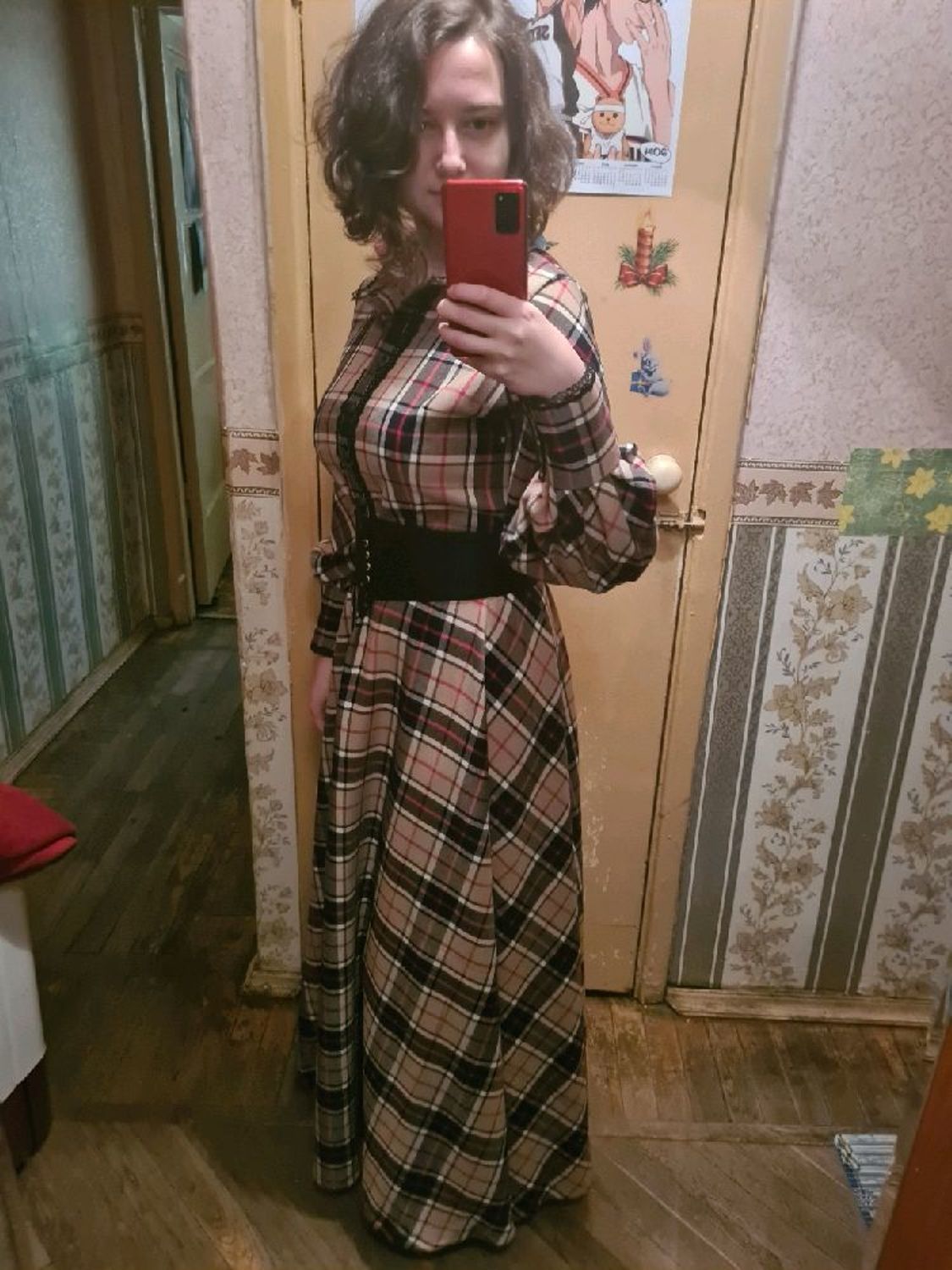 Photo №2 к отзыву покупателя Irina о товаре Платье длинное "Джейн Эйр"