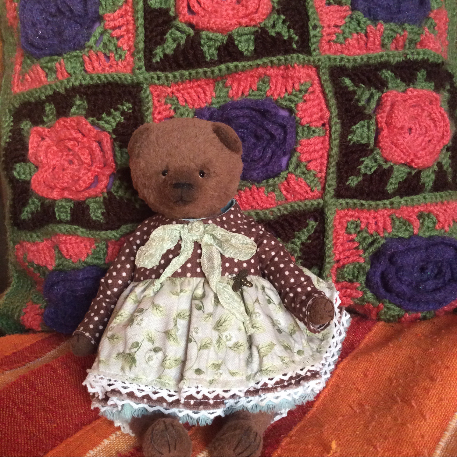 Photo №1 к отзыву покупателя Marina о товаре Teddy bear.  Мишка Варя