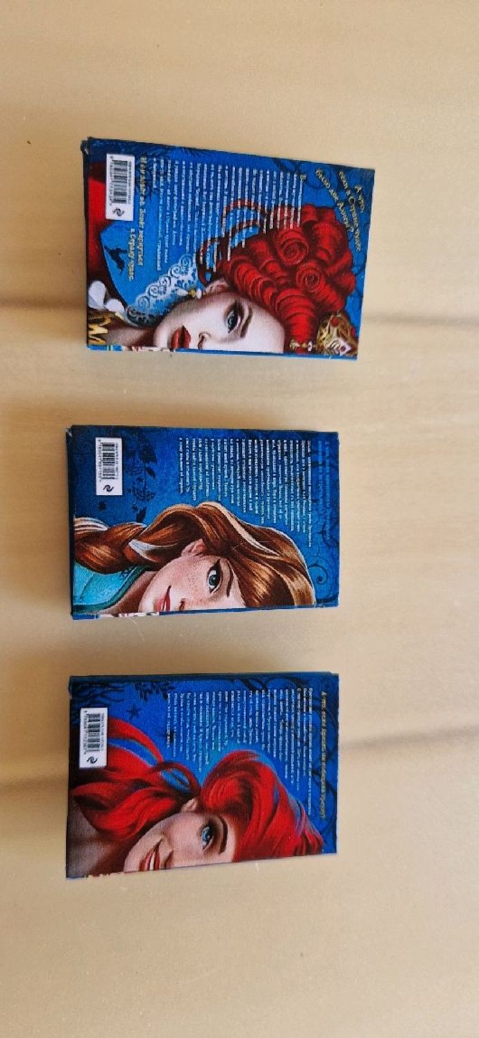 Фото №5 к отзыву покупателя Несси о товаре Книги "Disney. Другая история" в масштабе 1:6