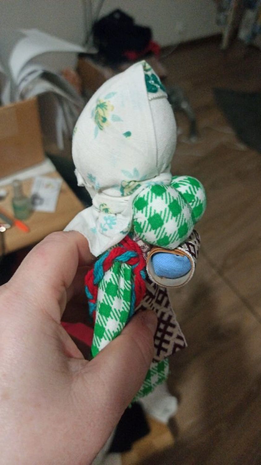Photo №1 к отзыву покупателя Tatyana Kazantseva о товаре Кукла на беременность
