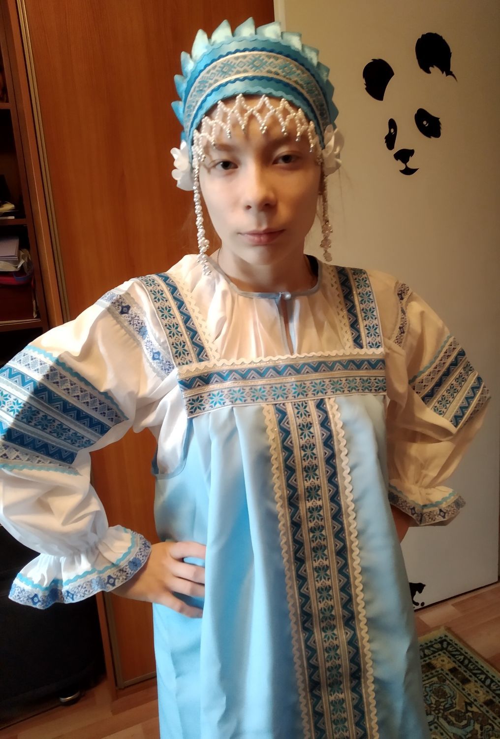 Фото №3 к отзыву покупателя Ольга о товаре Костюм "Аленушка"