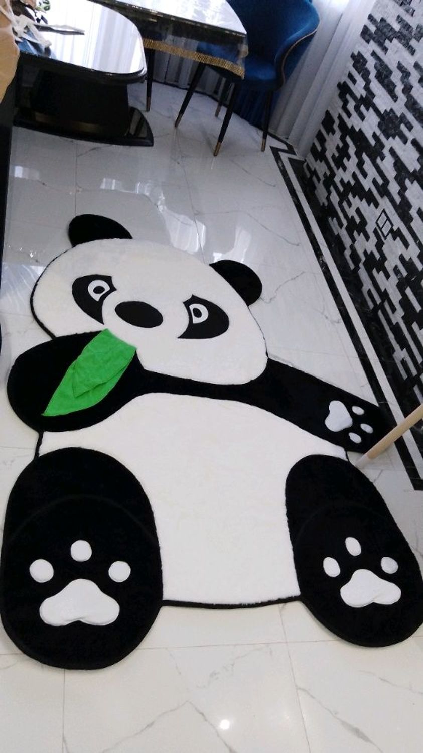 Фото №1 к отзыву покупателя Жора о товаре Детский коврик Панда (Кунг-фу) для малышей и детей