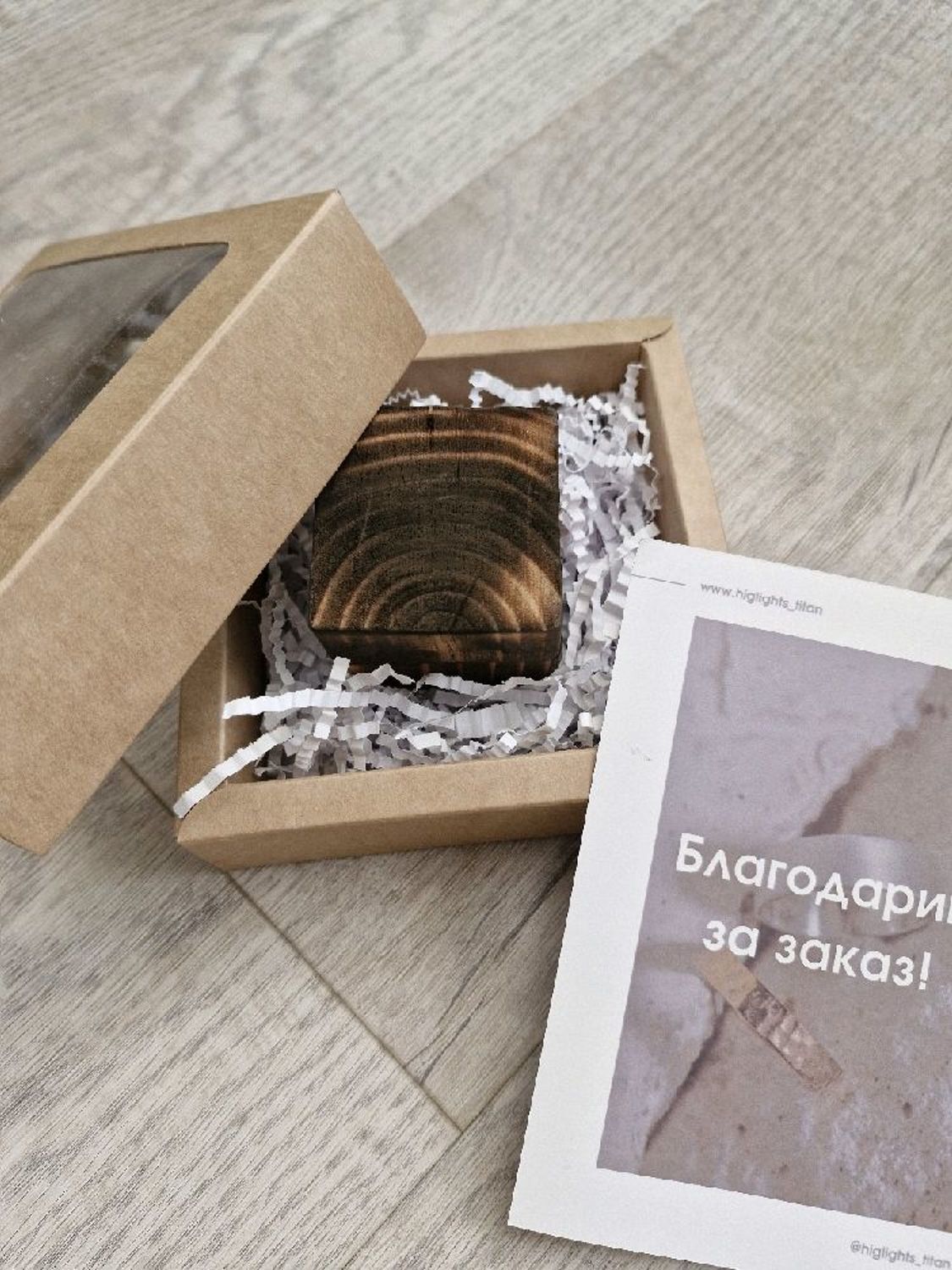 Фото №1 к отзыву покупателя Евгения Баранова о товаре Звезда | Титановое кольцо с камнем