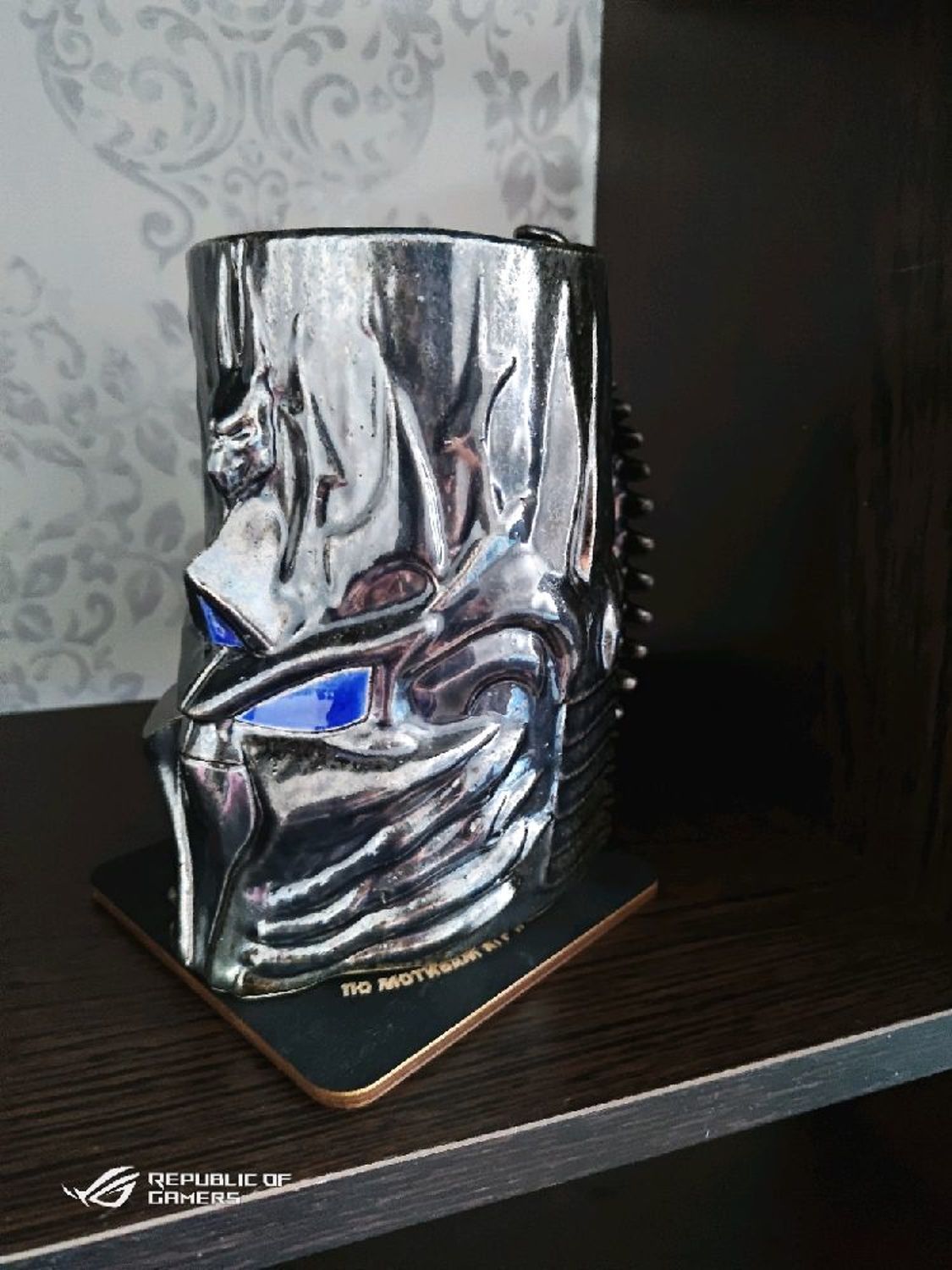 Фото №1 к отзыву покупателя hagikjik о товаре Кружкa Король Лич Артас/Lich King mug| Warcraft| Arthas и еще 1 товар