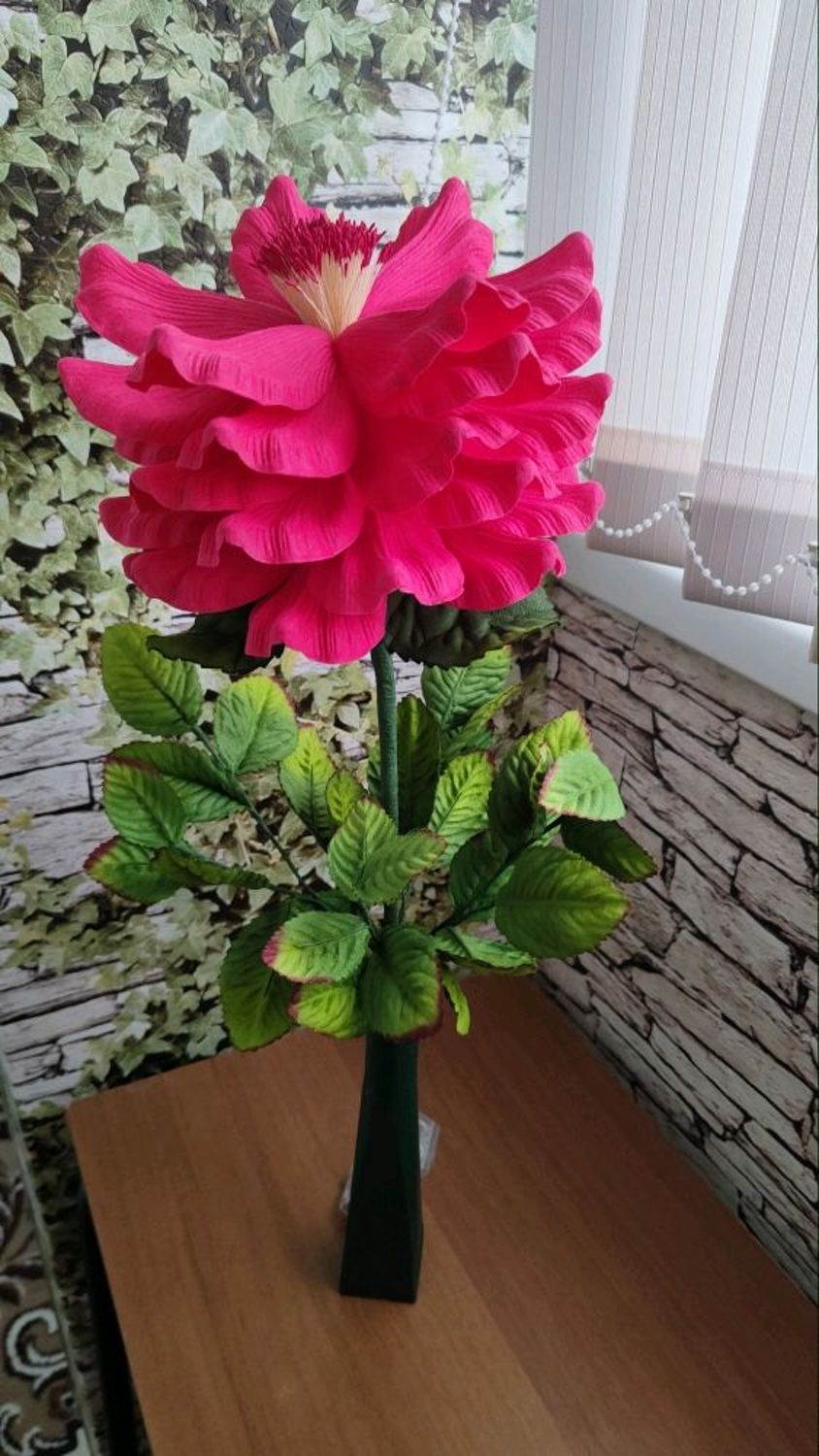 Фото №2 к отзыву покупателя Лавринов Александр о товаре Ночник "Аленький цветочек" в красном цвете