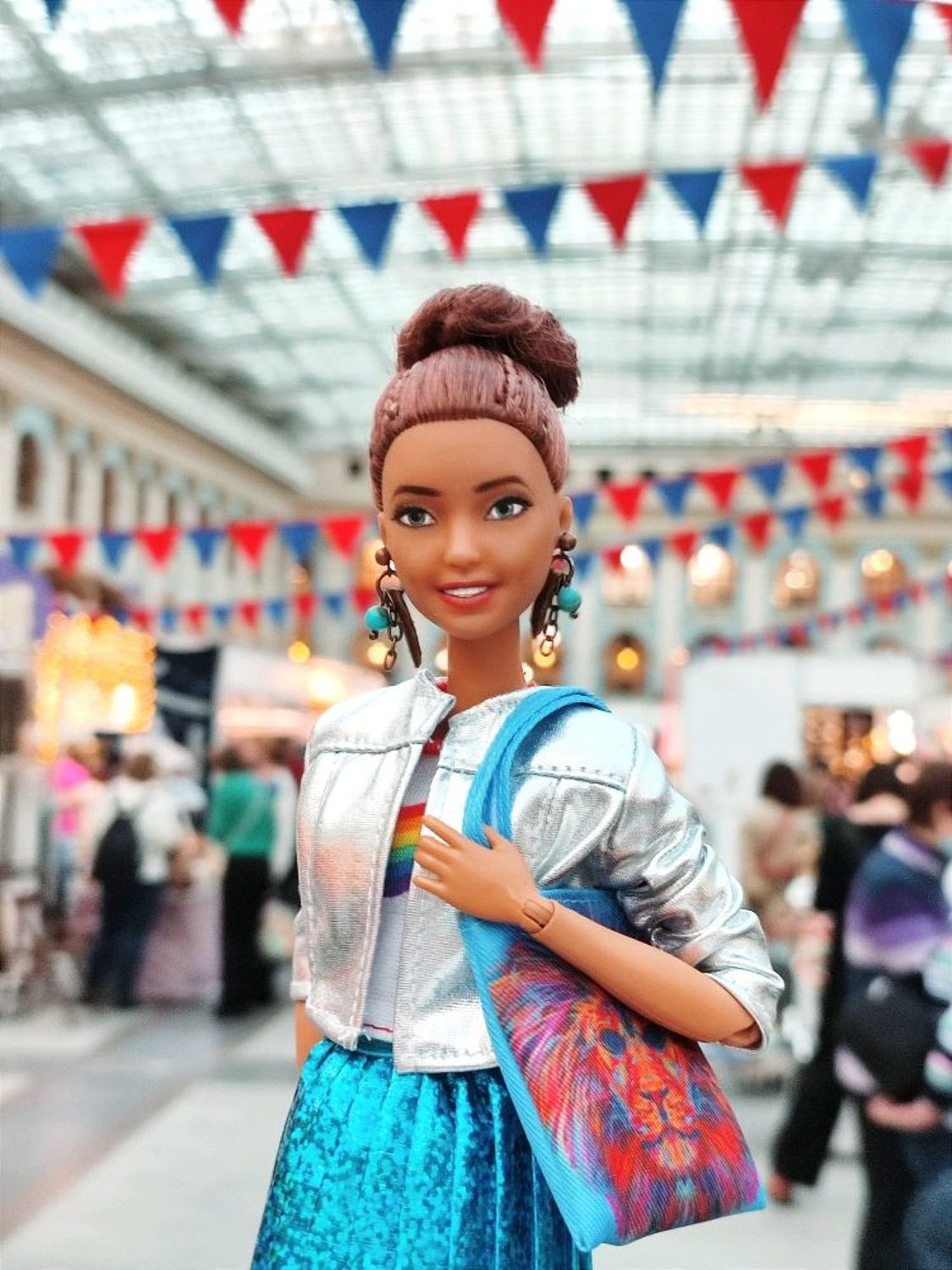 Photo №2 к отзыву покупателя Mommy Irik о товаре Ооак. Голова Барби. Портретная Barbie с улыбкой