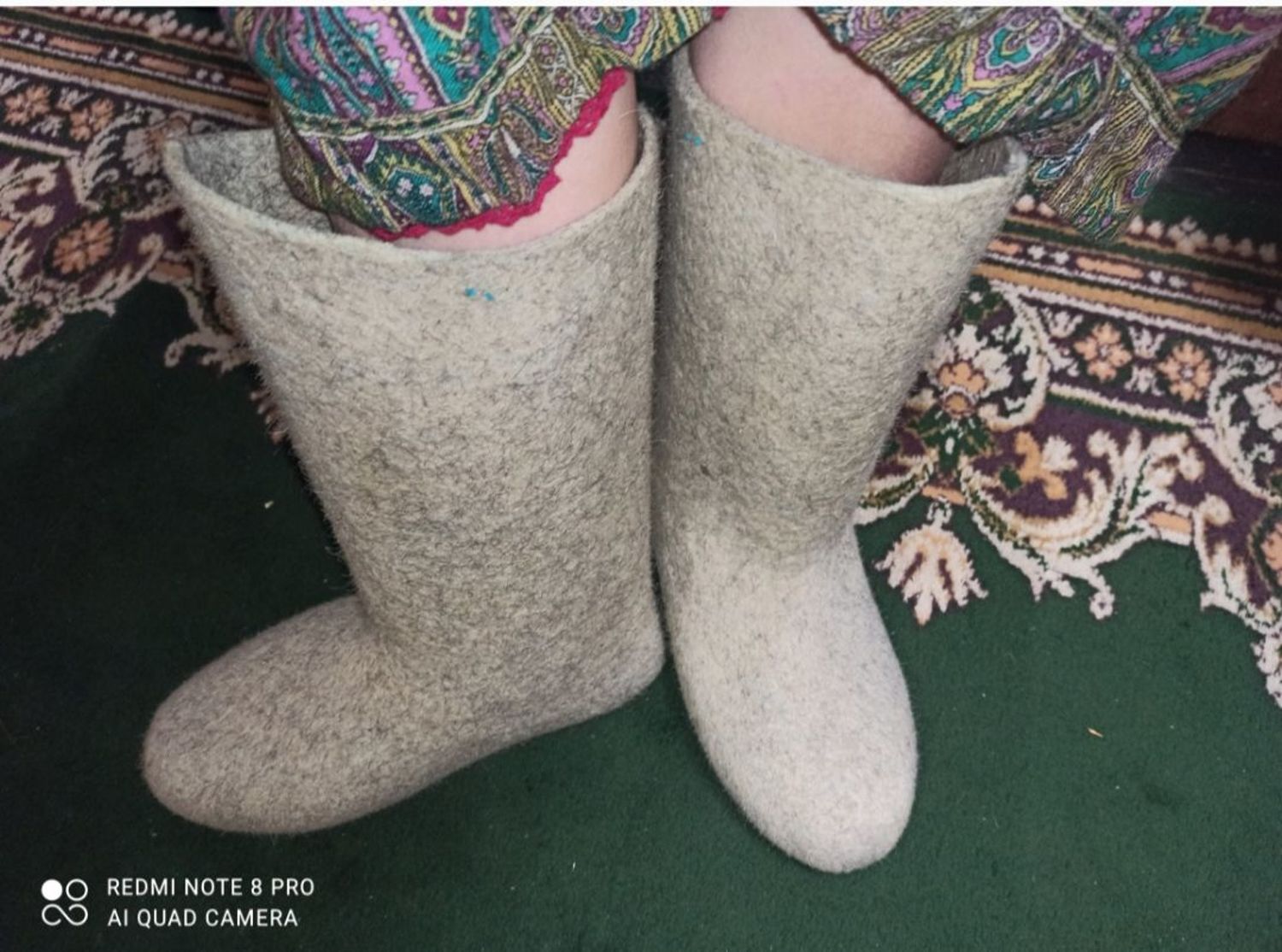 Photo №1 к отзыву покупателя Olga о товаре Козьий пух and 1 more item