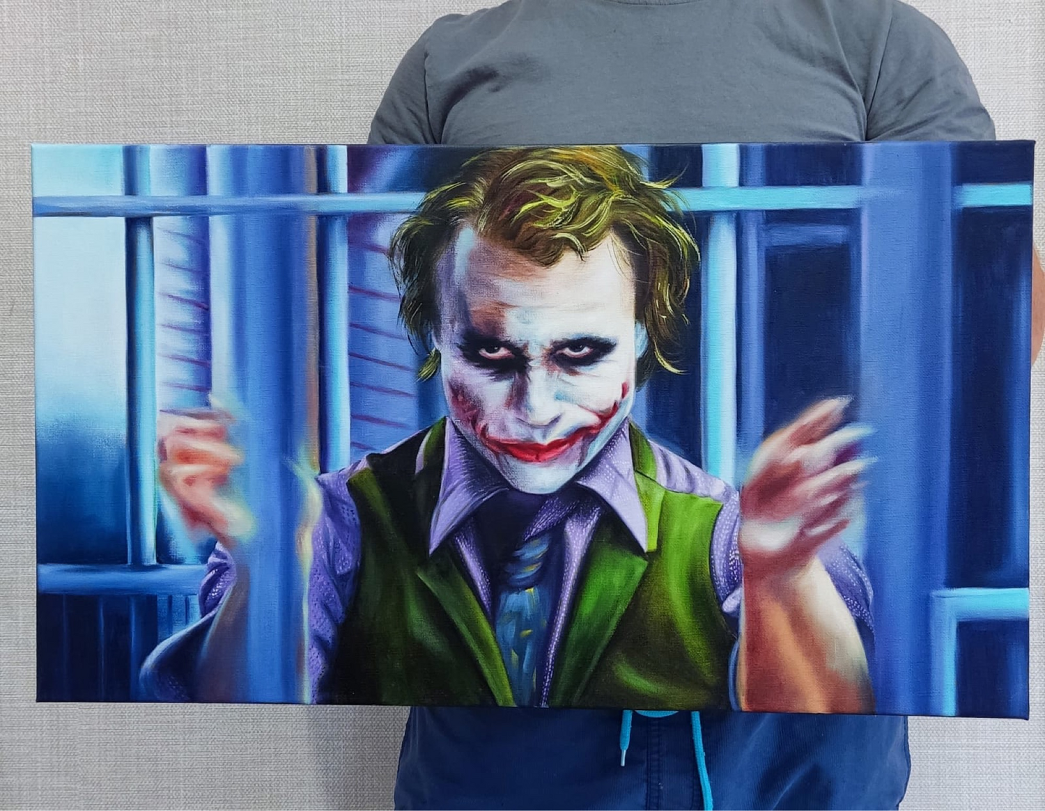 Фото №1 к отзыву покупателя Михаил Макаренко о товаре Джокер  Joker