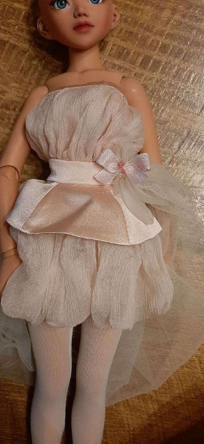 Фото №1 к отзыву покупателя Оксана о товаре Платье розовое для BJD и еще 3 товара