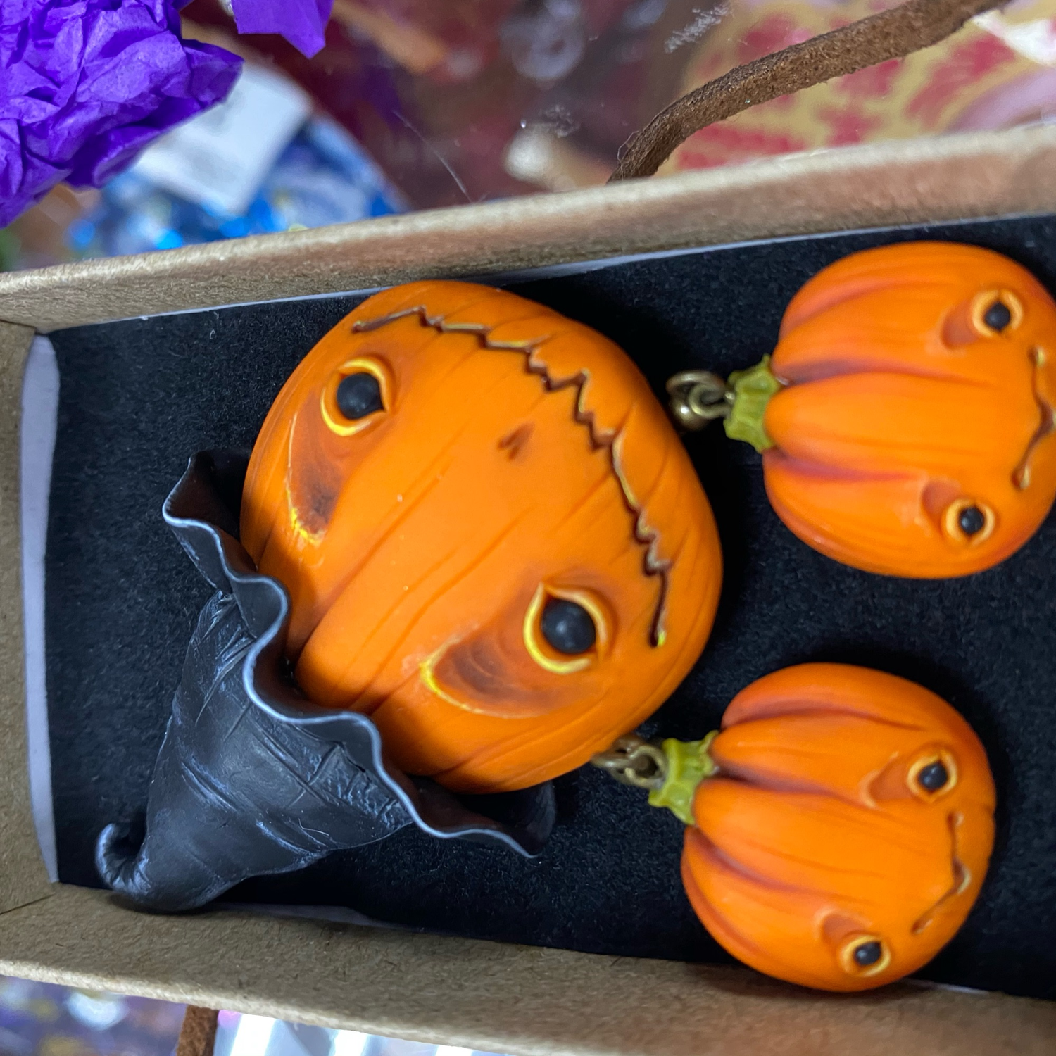 Фото №1 к отзыву покупателя Вера Майданович о товаре Тыкво-брошки на Halloween