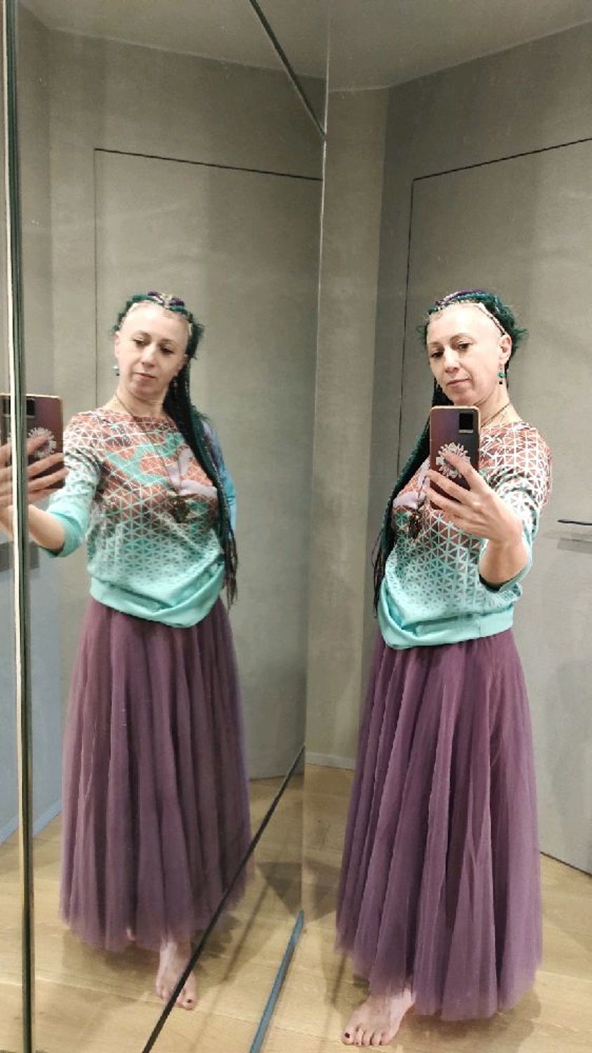Фото №1 к отзыву покупателя Екатерина о товаре Платье трикотажное и еще 3 товара