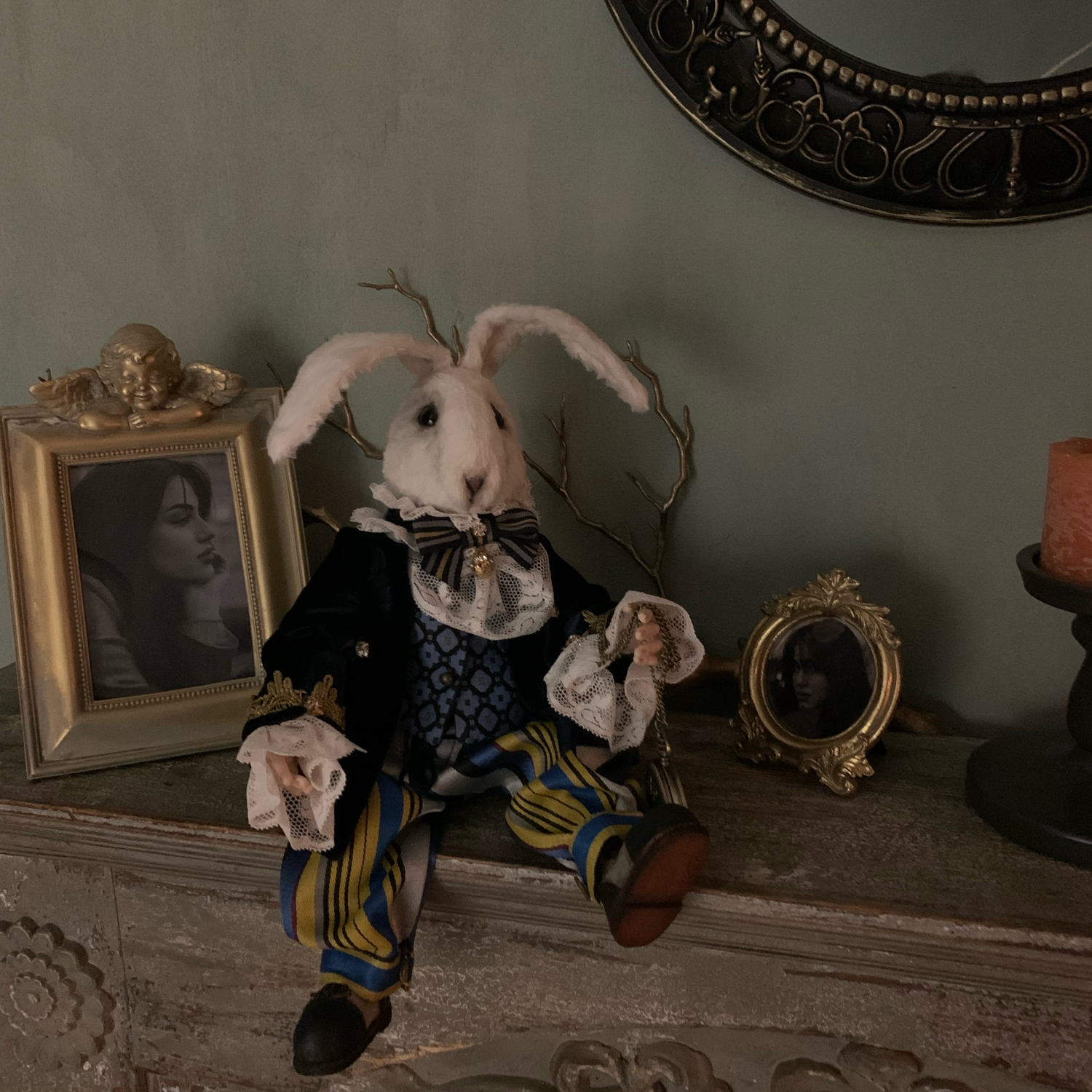Фото №1 к отзыву покупателя Tatyana о товаре Тедди Зверята: Мартовский кролик