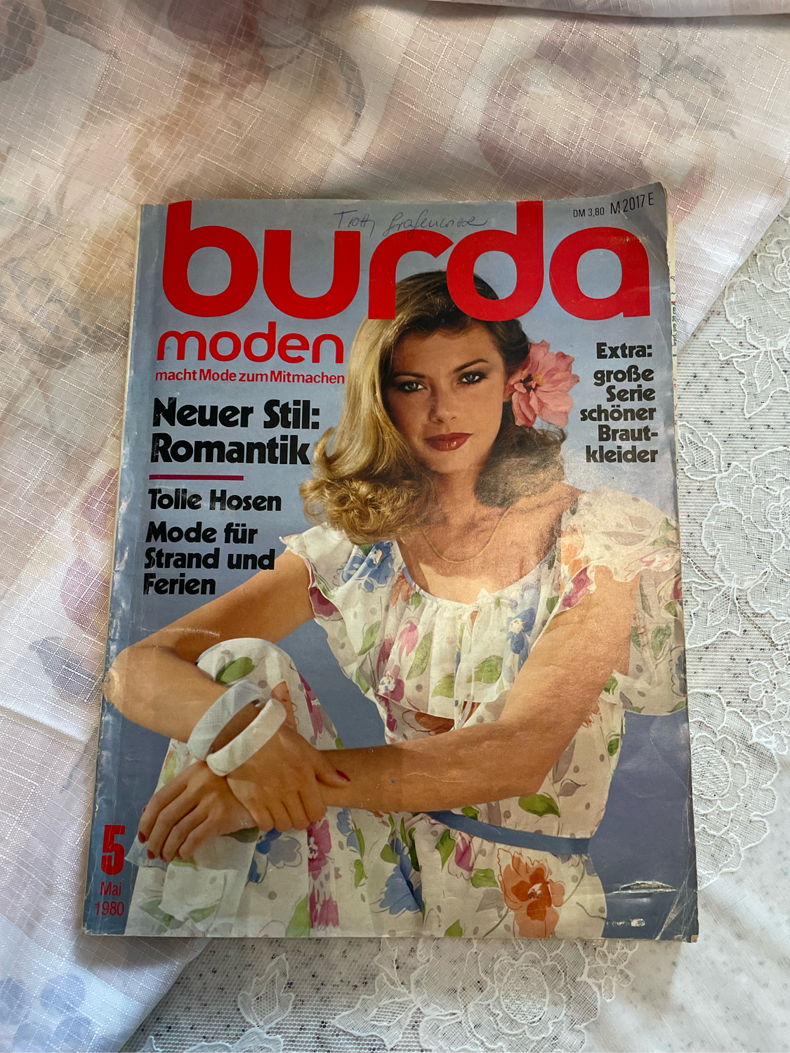 Фото №1 к отзыву покупателя Наталья о товаре Burda moden 1980-1981